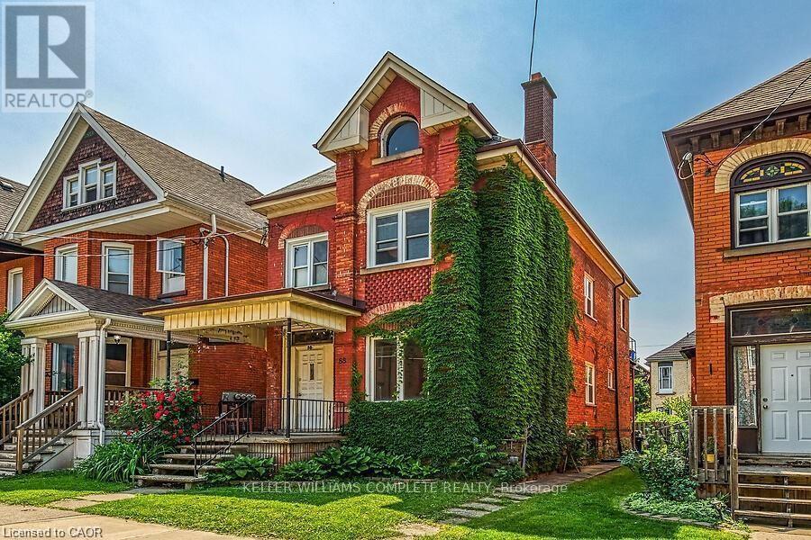 88 Grant Avenue, Hamilton, ON - Outdoor With Facade
