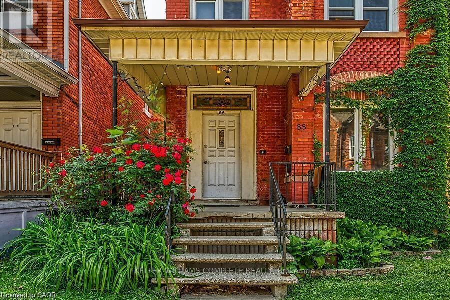 88 Grant Avenue, Hamilton, ON - Outdoor