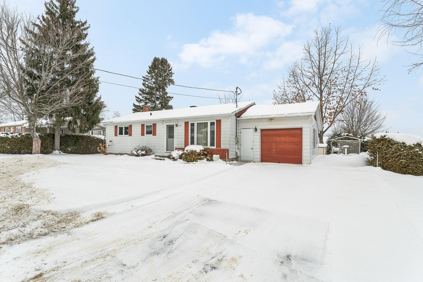Façade - 1509 Rue De La Pépinière, Sherbrooke (Brompton/Rock Forest/Saint-Élie/Deauville), QC - Outdoor