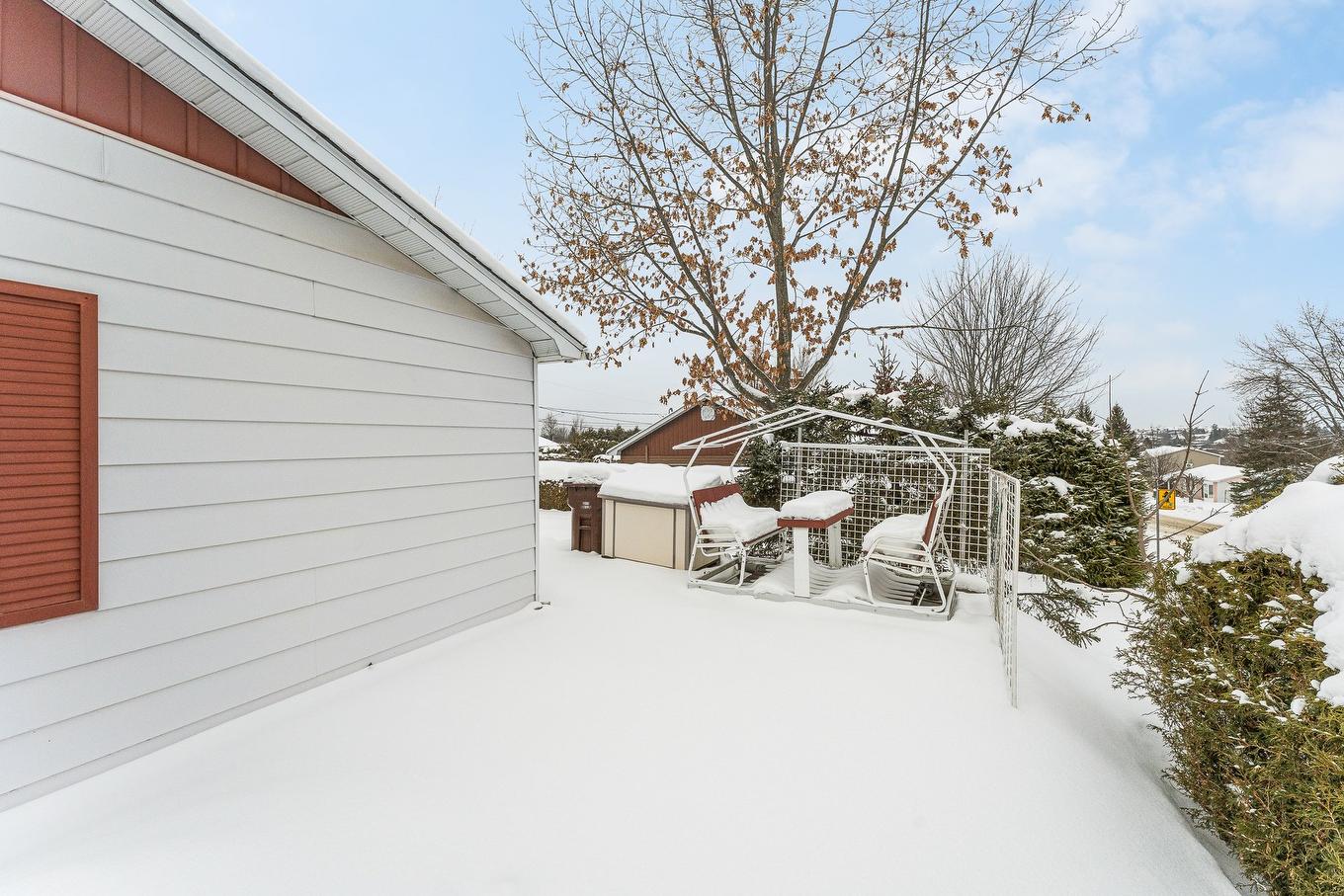 Extérieur - 1509 Rue De La Pépinière, Sherbrooke (Brompton/Rock Forest/Saint-Élie/Deauville), QC - Outdoor With Exterior