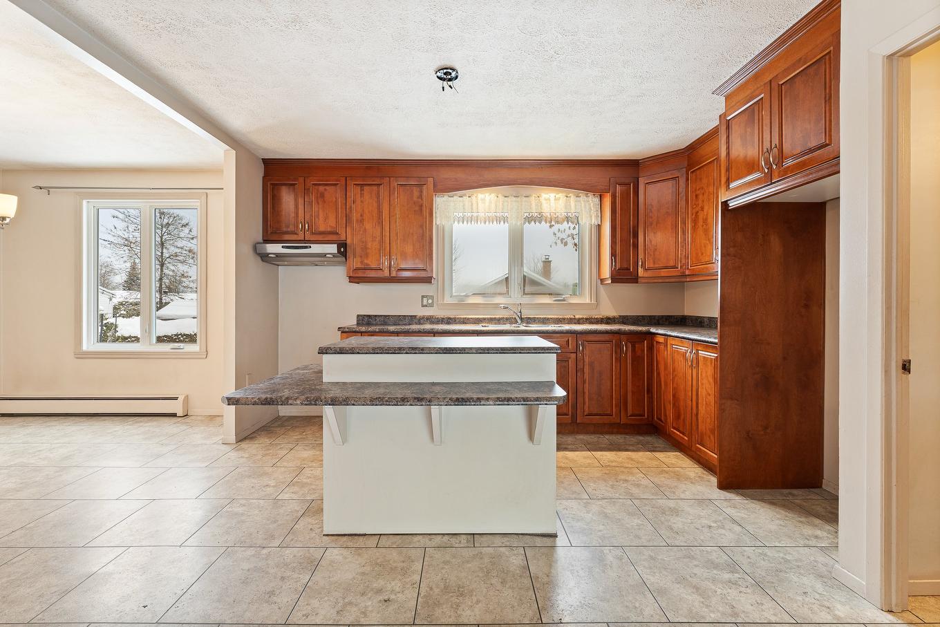 Cuisine - 1509 Rue De La Pépinière, Sherbrooke (Brompton/Rock Forest/Saint-Élie/Deauville), QC - Indoor Photo Showing Kitchen With Double Sink