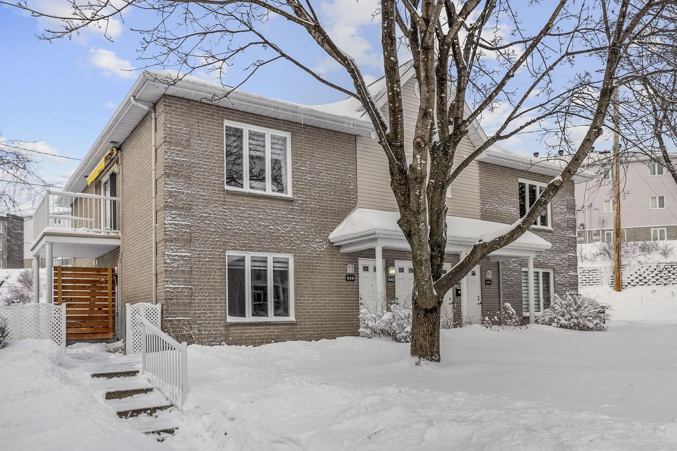 Façade - 639 Rue Sébastien, Québec (Charlesbourg), QC - Outdoor