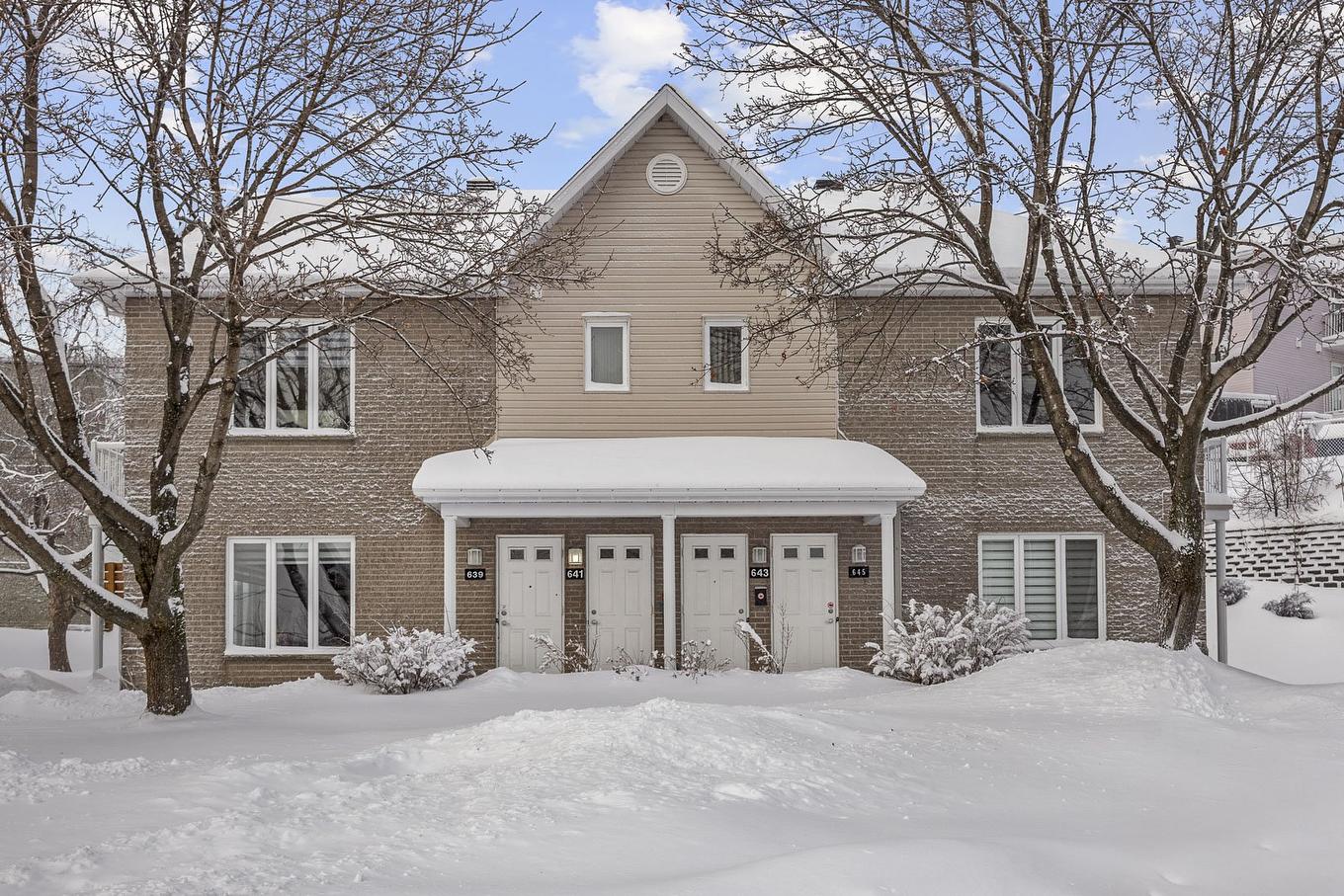 Façade - 639 Rue Sébastien, Québec (Charlesbourg), QC - Outdoor With Facade