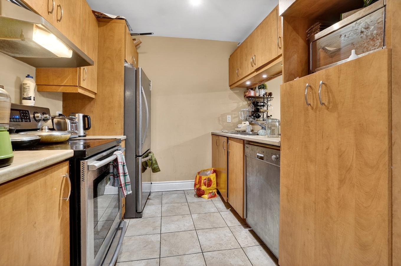 Kitchen - 304-1628 Boul. Henri-Bourassa E., Montréal (Ahuntsic-Cartierville), QC - Indoor Photo Showing Kitchen