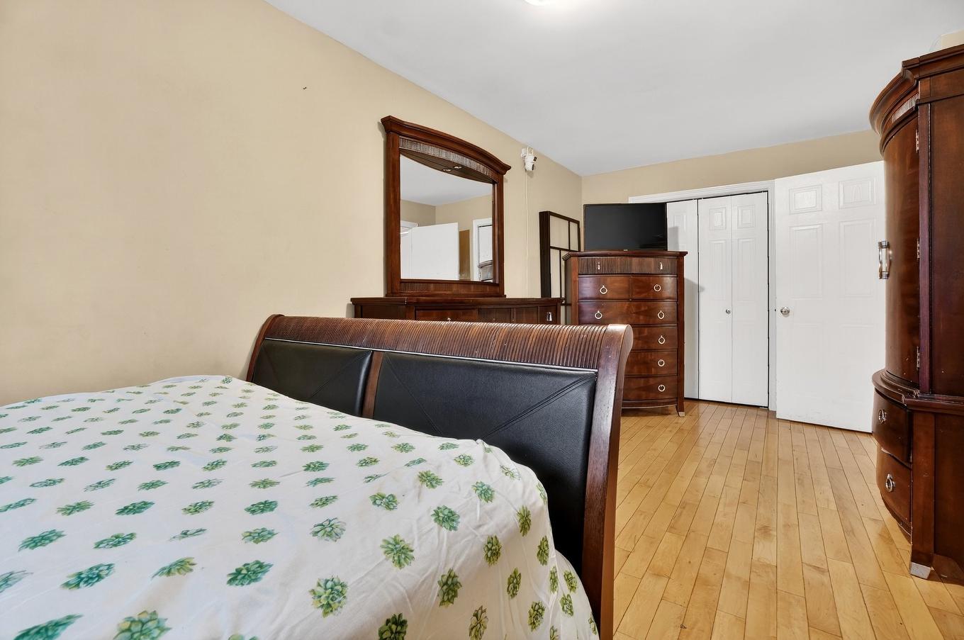Primary bedroom - 304-1628 Boul. Henri-Bourassa E., Montréal (Ahuntsic-Cartierville), QC - Indoor Photo Showing Bedroom