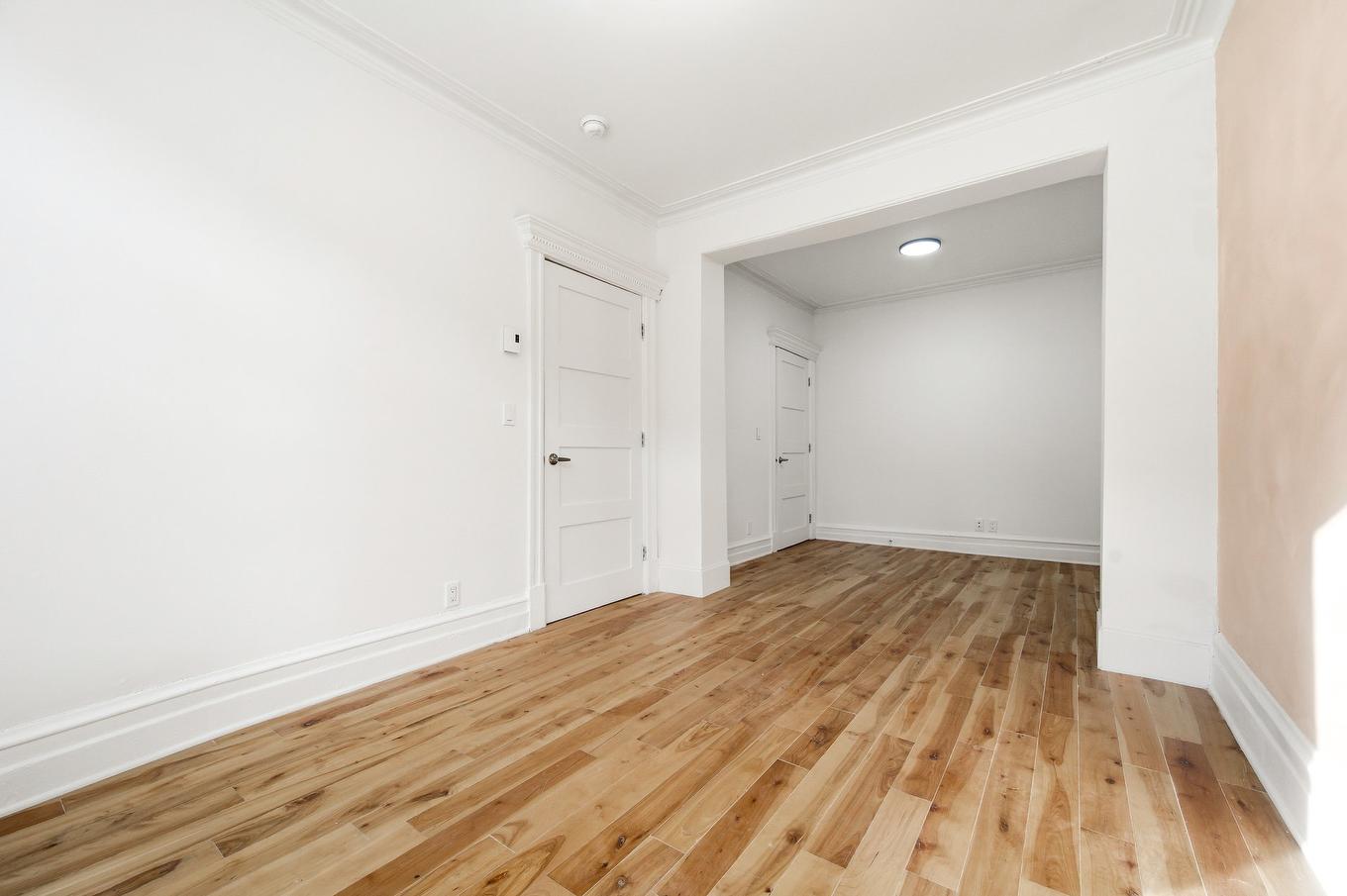 Chambre à coucher principale - 4711 Rue Adam, Montréal (Mercier/Hochelaga-Maisonneuve), QC - Indoor Photo Showing Other Room