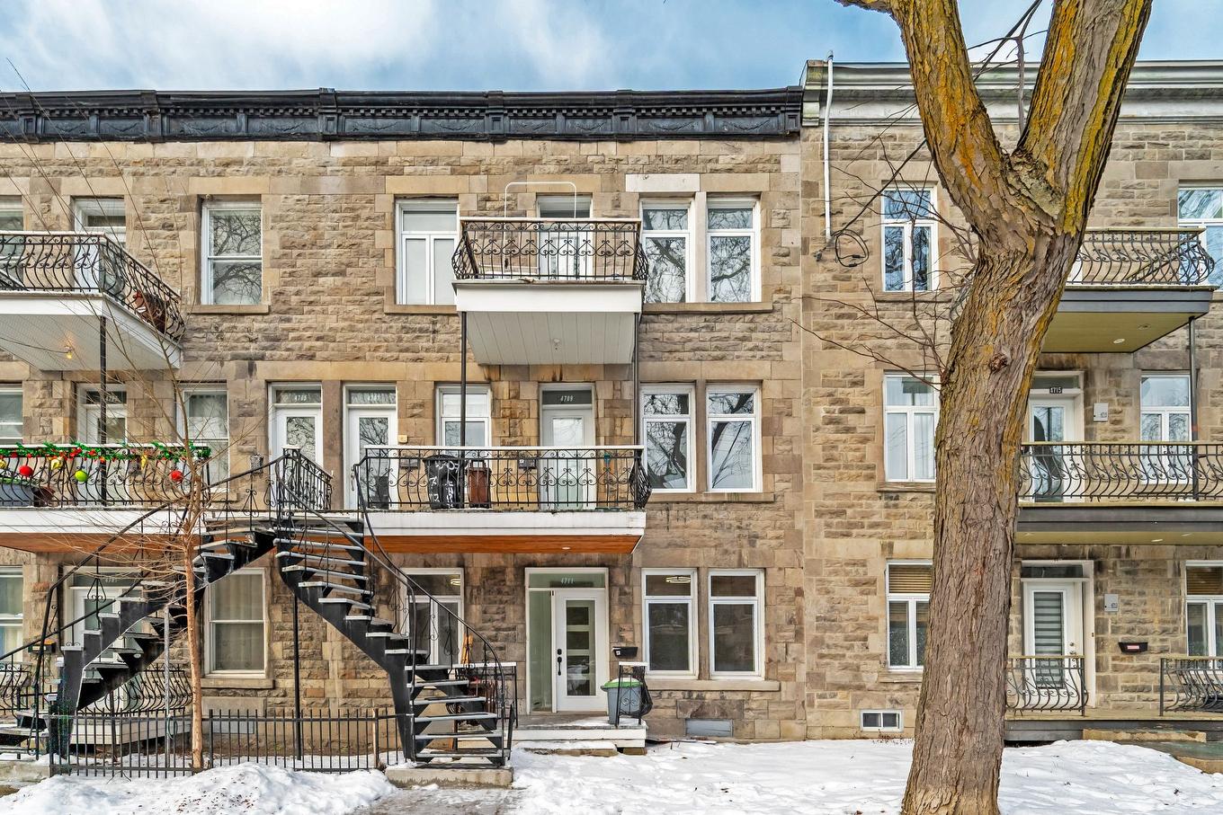 Façade - 4711 Rue Adam, Montréal (Mercier/Hochelaga-Maisonneuve), QC - Outdoor With Facade