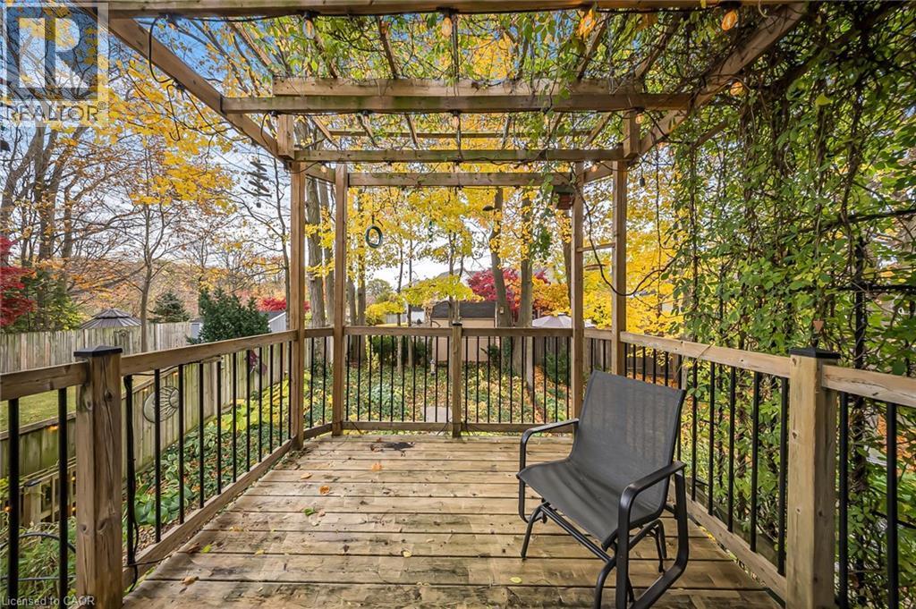 11 Renner Drive, Cambridge, ON - Outdoor With Deck Patio Veranda With Exterior