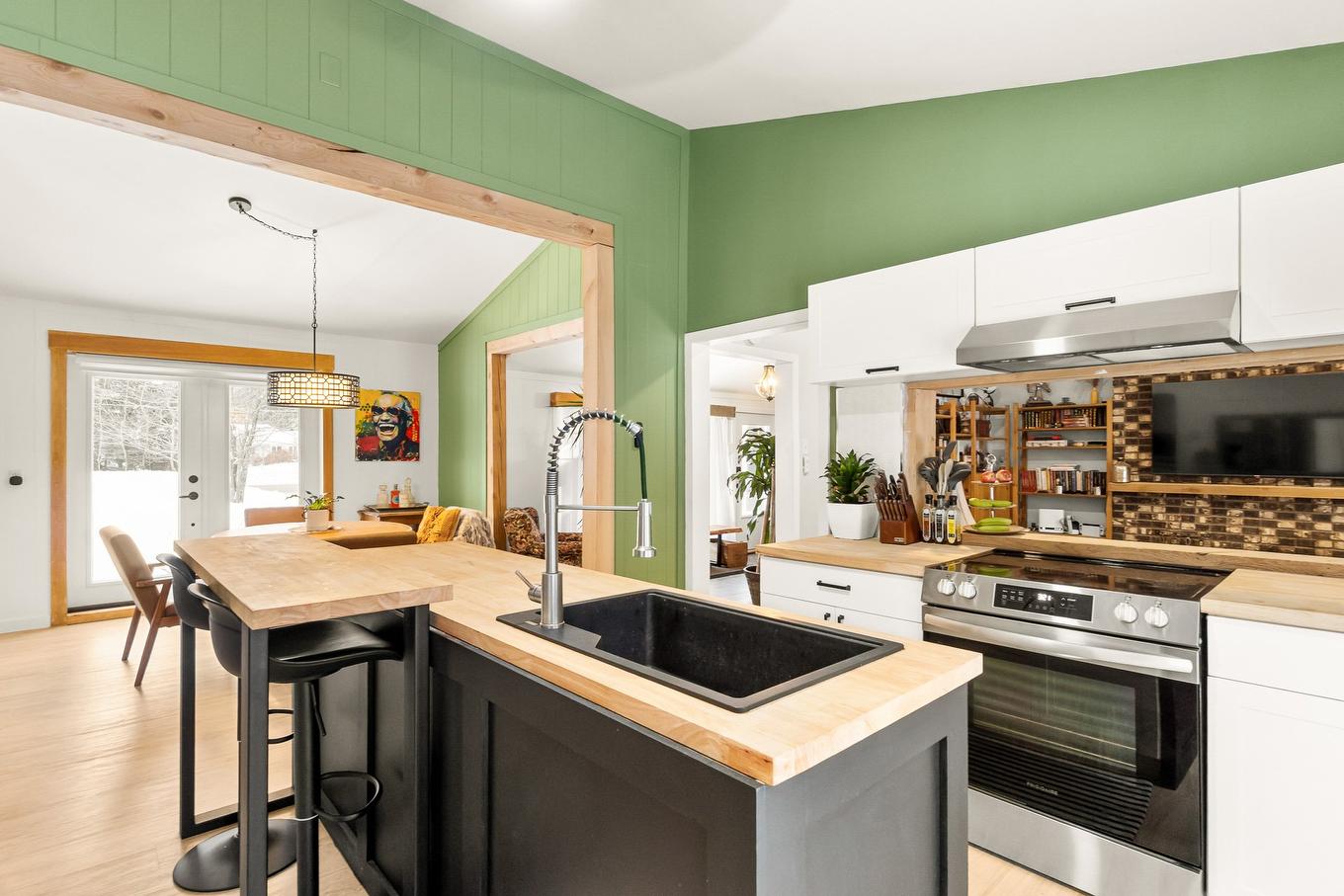 Kitchen - 1000 Ch. Des Petites-Terres, Trois-Rivières, QC - Indoor Photo Showing Kitchen