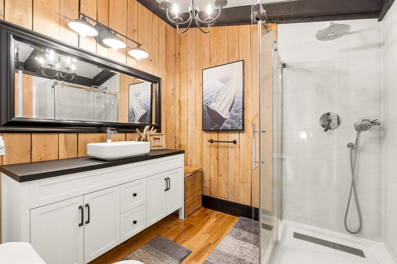 Ensuite bathroom - 1000 Ch. Des Petites-Terres, Trois-Rivières, QC - Indoor Photo Showing Bathroom
