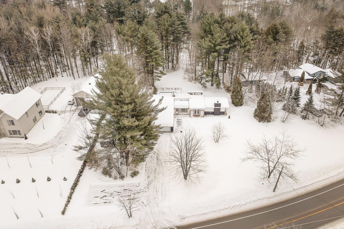 Overall view - 1000 Ch. Des Petites-Terres, Trois-Rivières, QC - Outdoor With View