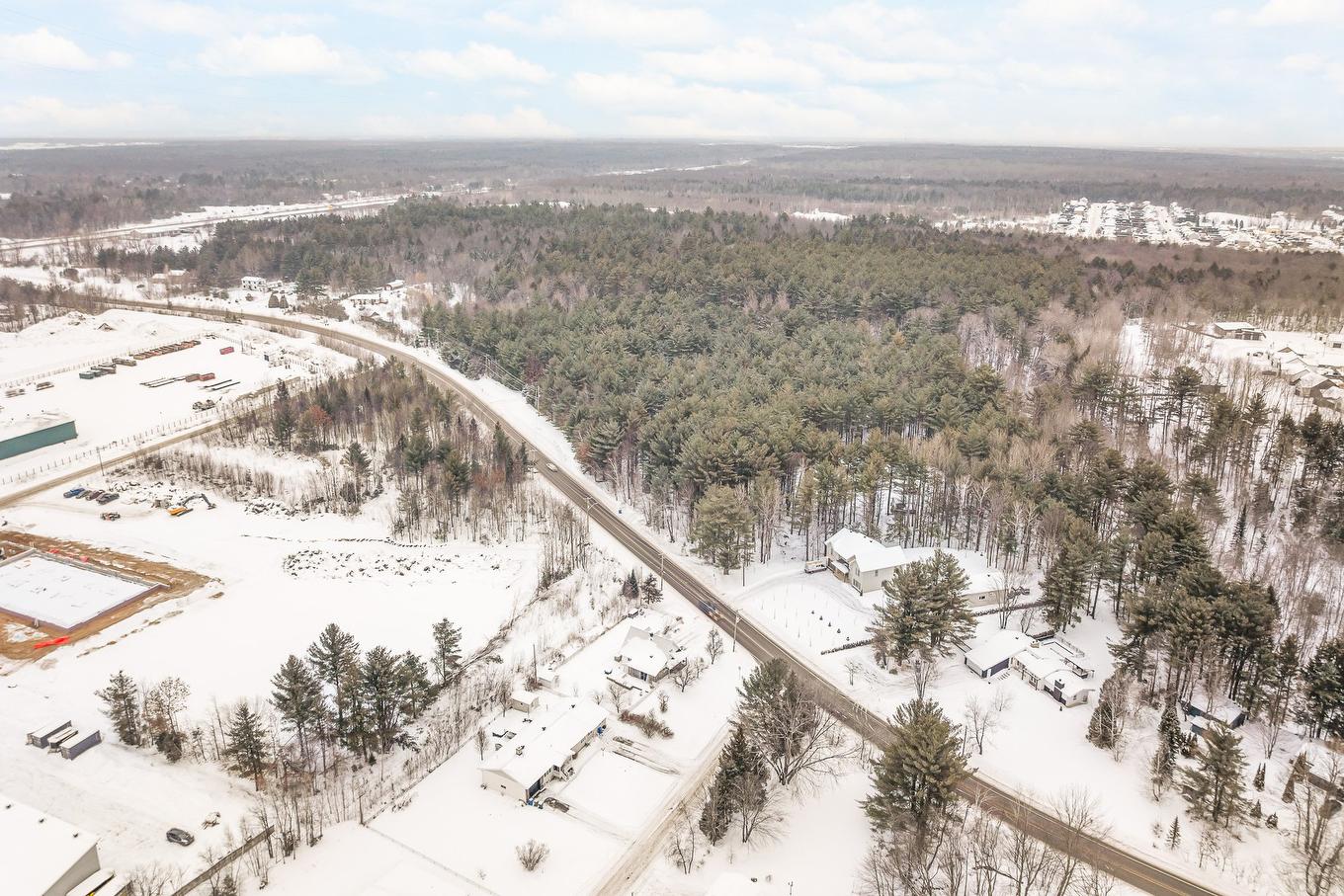 Overall view - 1000 Ch. Des Petites-Terres, Trois-Rivières, QC - Outdoor With View