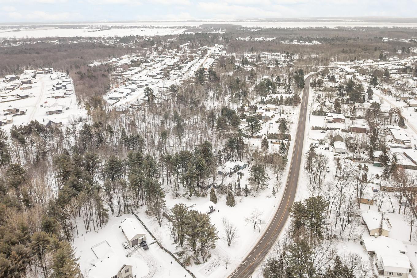 Overall view - 1000 Ch. Des Petites-Terres, Trois-Rivières, QC - Outdoor With View