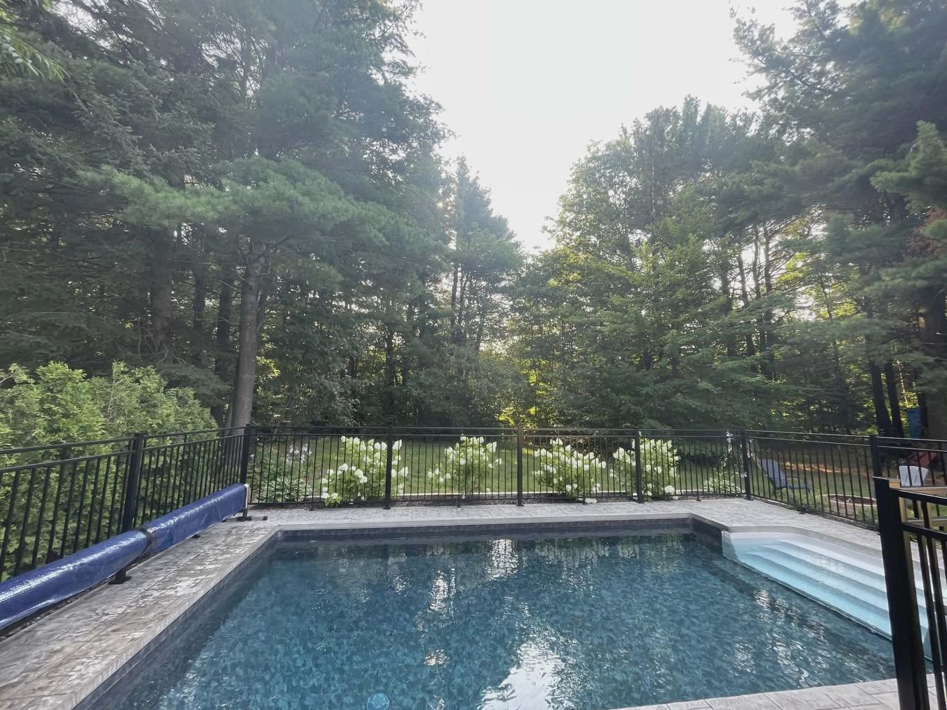 Pool - 1000 Ch. Des Petites-Terres, Trois-Rivières, QC - Outdoor With In Ground Pool