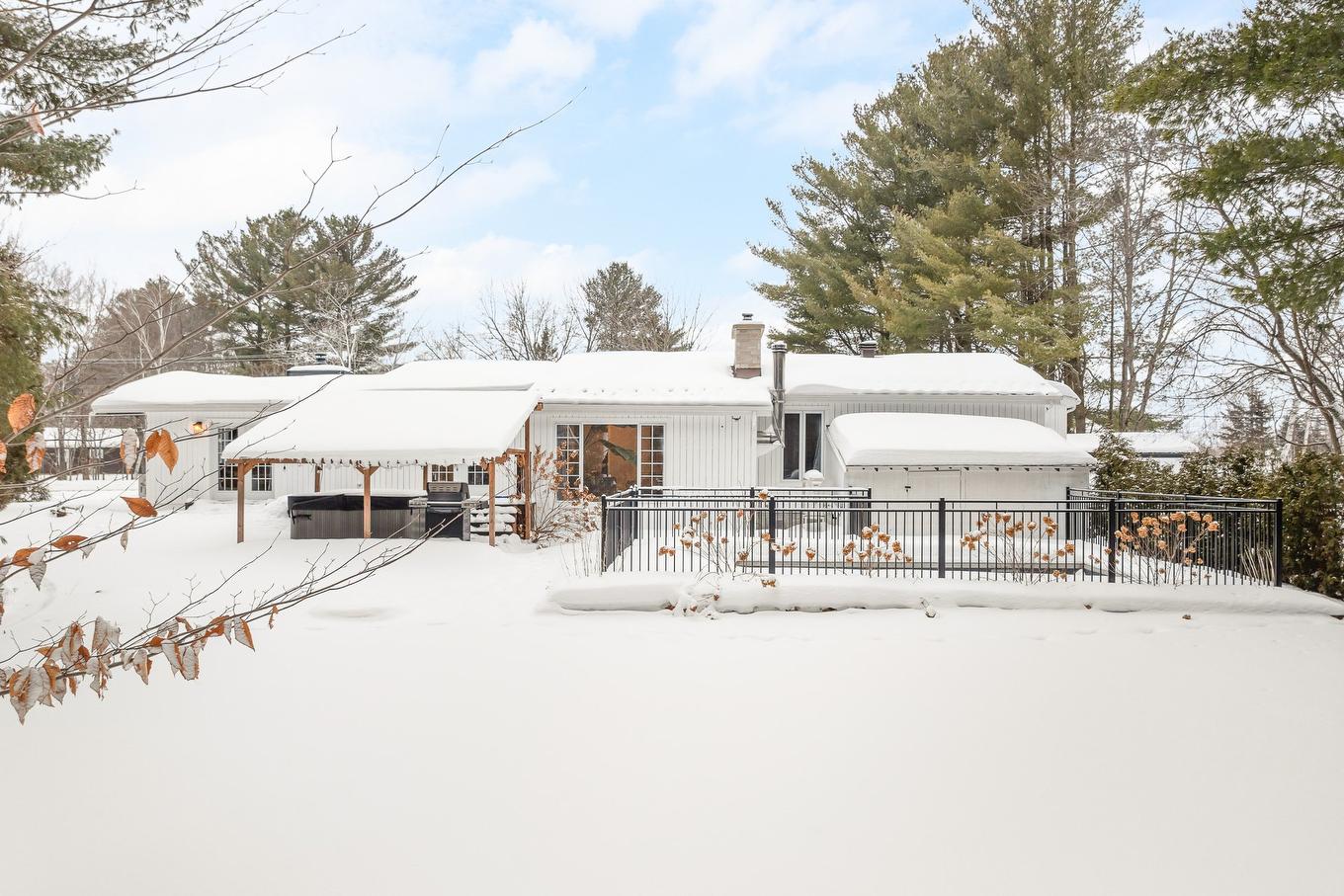 Back facade - 1000 Ch. Des Petites-Terres, Trois-Rivières, QC - Outdoor