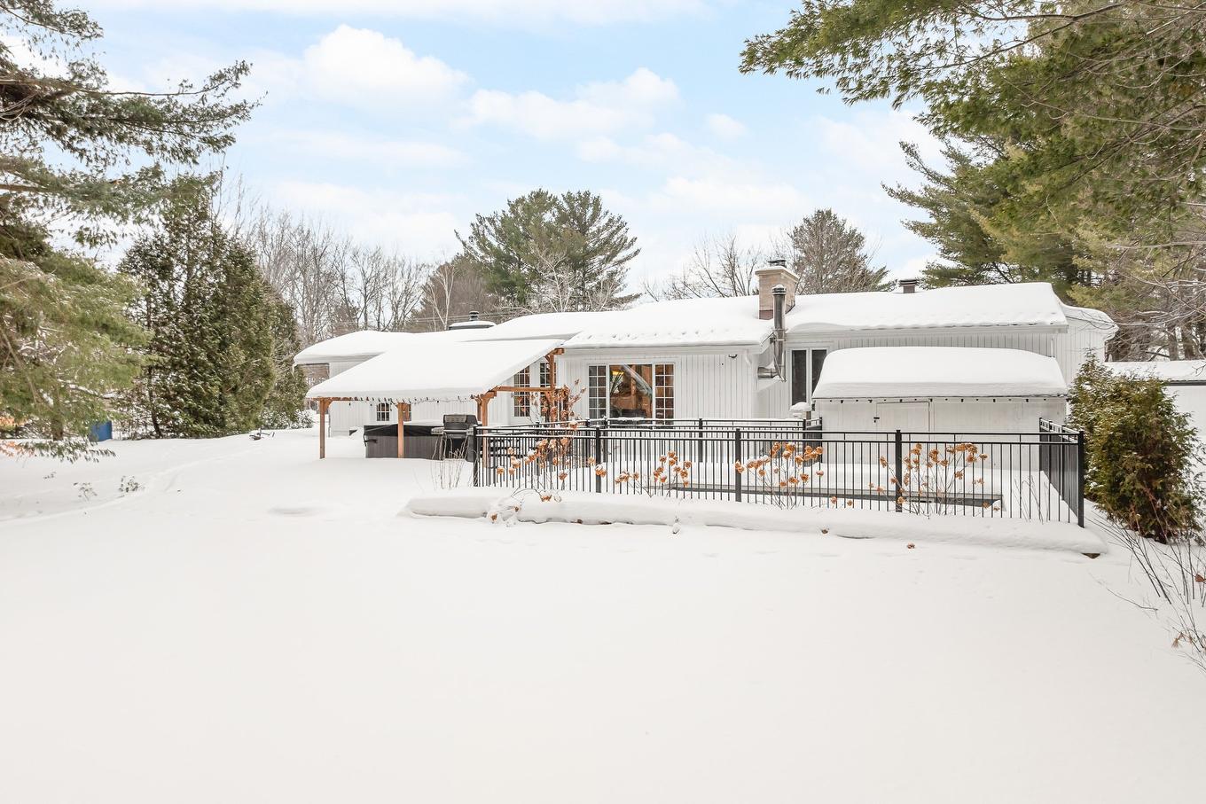 Back facade - 1000 Ch. Des Petites-Terres, Trois-Rivières, QC - Outdoor