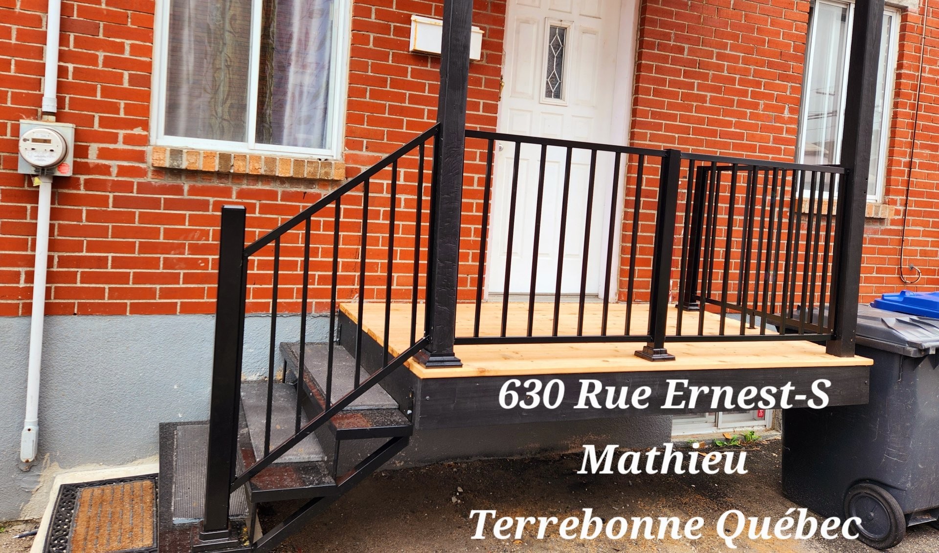 Entry - 628 - 630 Rue Ernest-S.-Mathieu, Terrebonne (Terrebonne), QC - Outdoor With Exterior