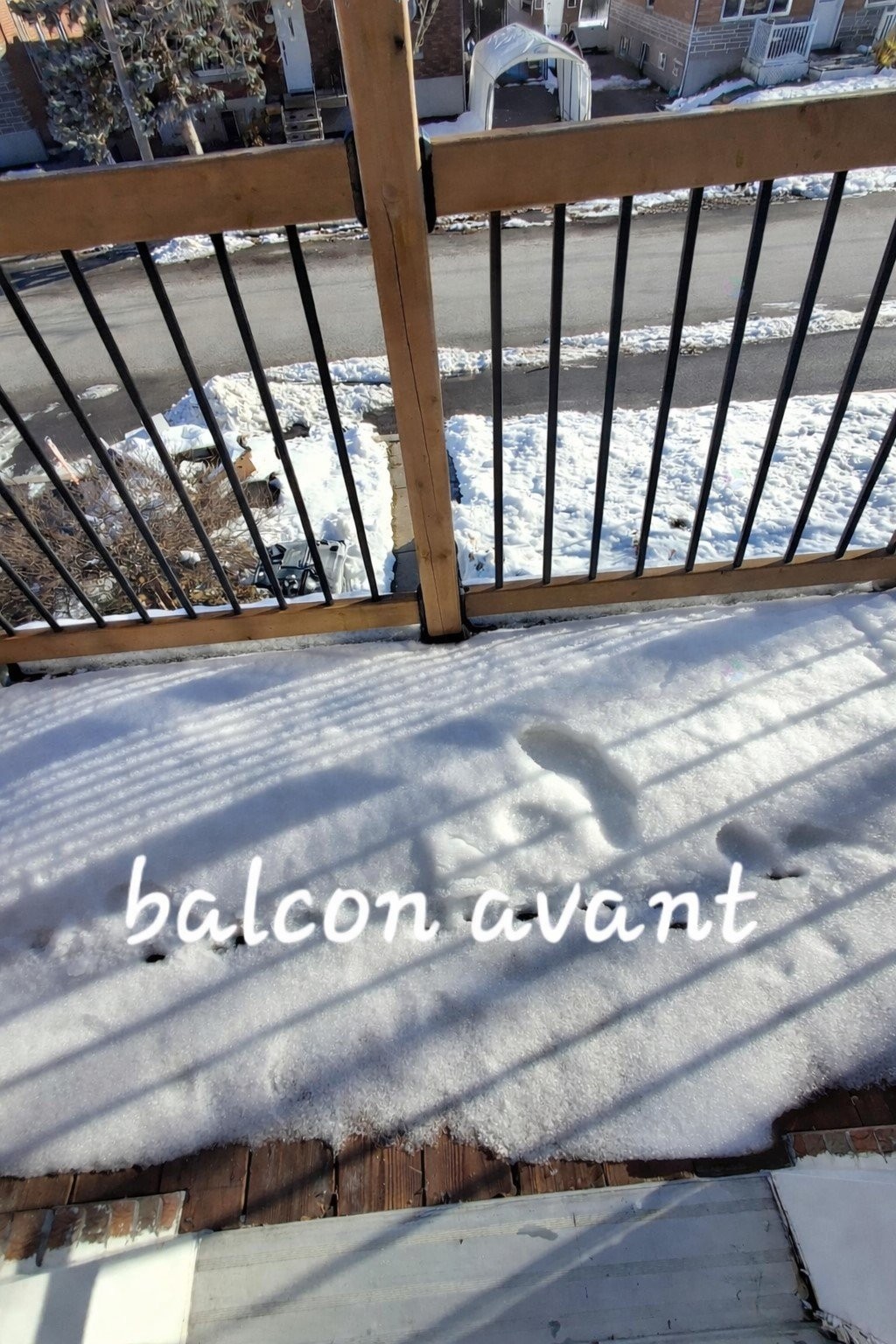 Balcony - 628 - 630 Rue Ernest-S.-Mathieu, Terrebonne (Terrebonne), QC - With View