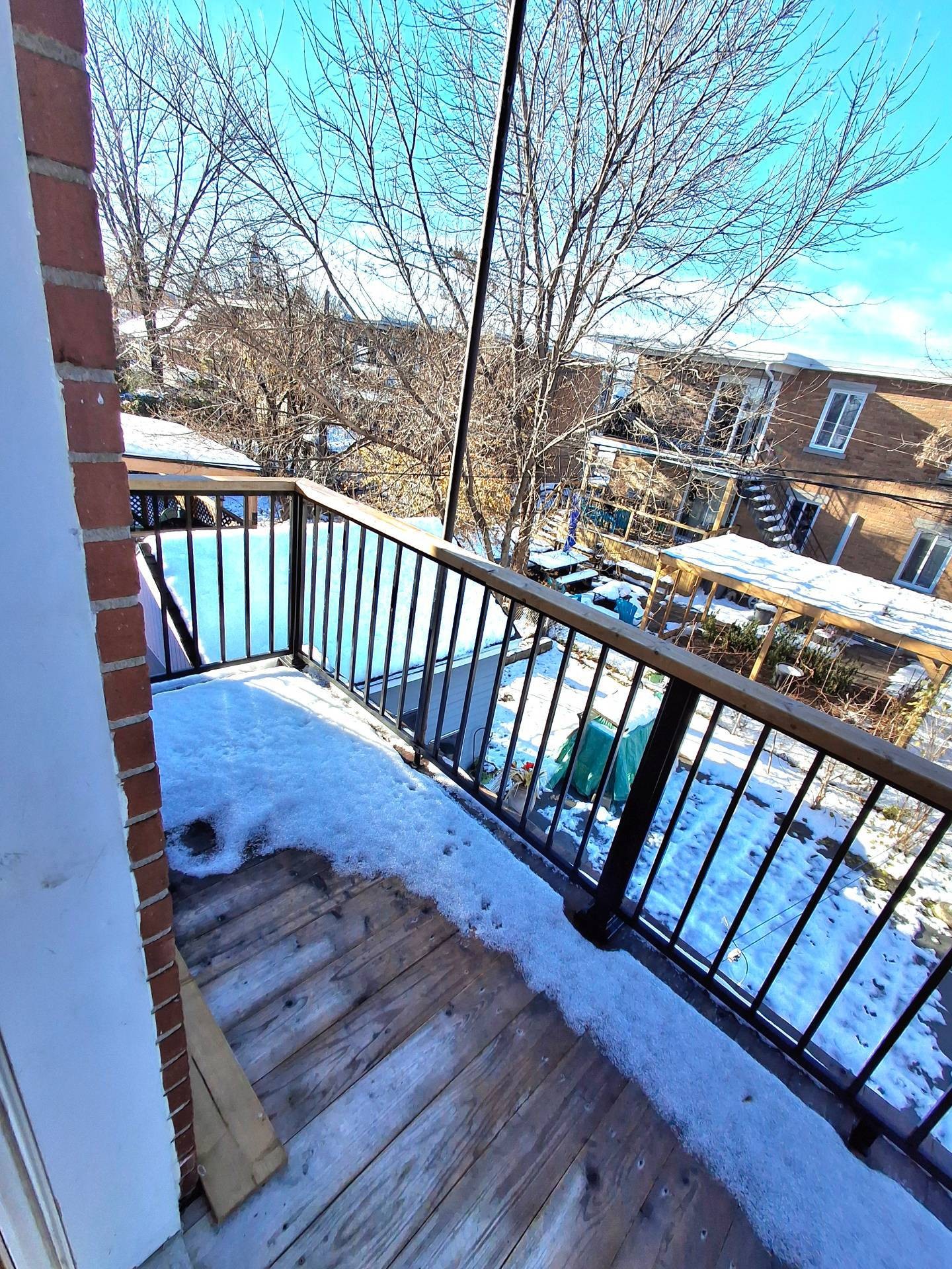 Balcony - 628 - 630 Rue Ernest-S.-Mathieu, Terrebonne (Terrebonne), QC - Outdoor