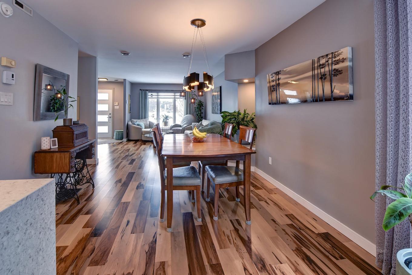 Vue d'ensemble - 1455 Place De Tournai, Terrebonne (Terrebonne), QC - Indoor Photo Showing Dining Room