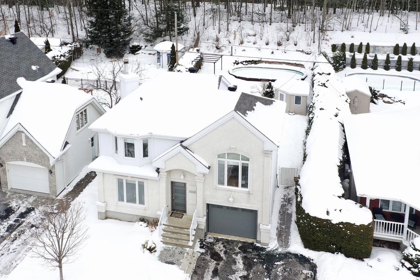Vue d'ensemble - 1455 Place De Tournai, Terrebonne (Terrebonne), QC - Outdoor With Facade