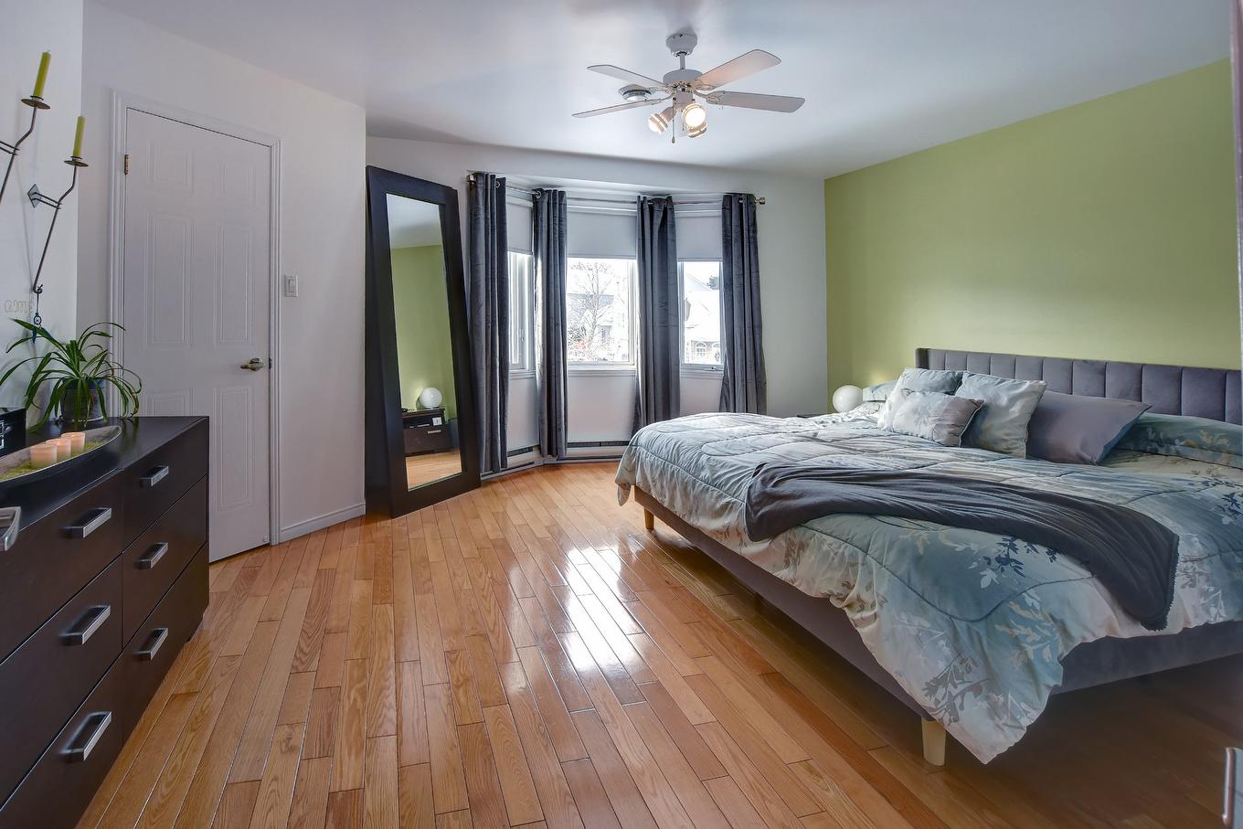 Chambre à coucher principale - 1455 Place De Tournai, Terrebonne (Terrebonne), QC - Indoor Photo Showing Bedroom
