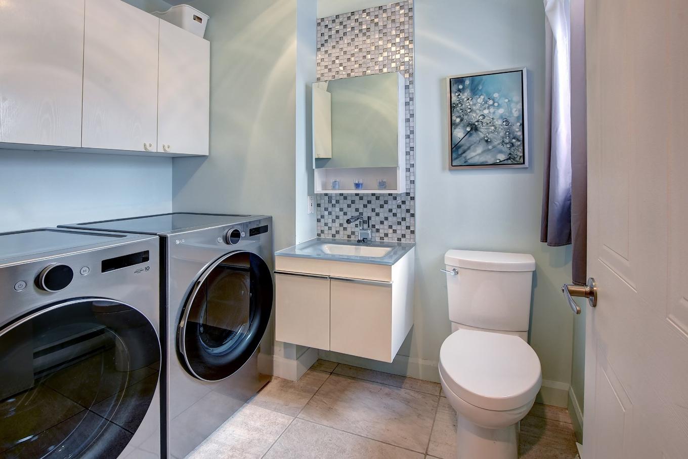 Salle de lavage - 1455 Place De Tournai, Terrebonne (Terrebonne), QC - Indoor Photo Showing Laundry Room