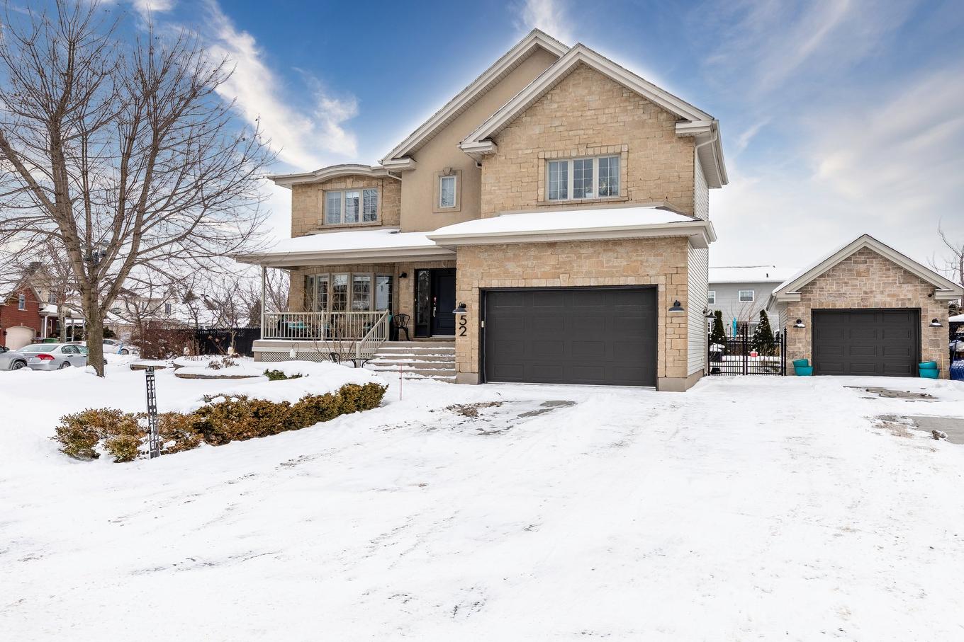 Frontage - 52 Rue De Lourtel, Saint-Jean-Sur-Richelieu, QC - Outdoor With Facade