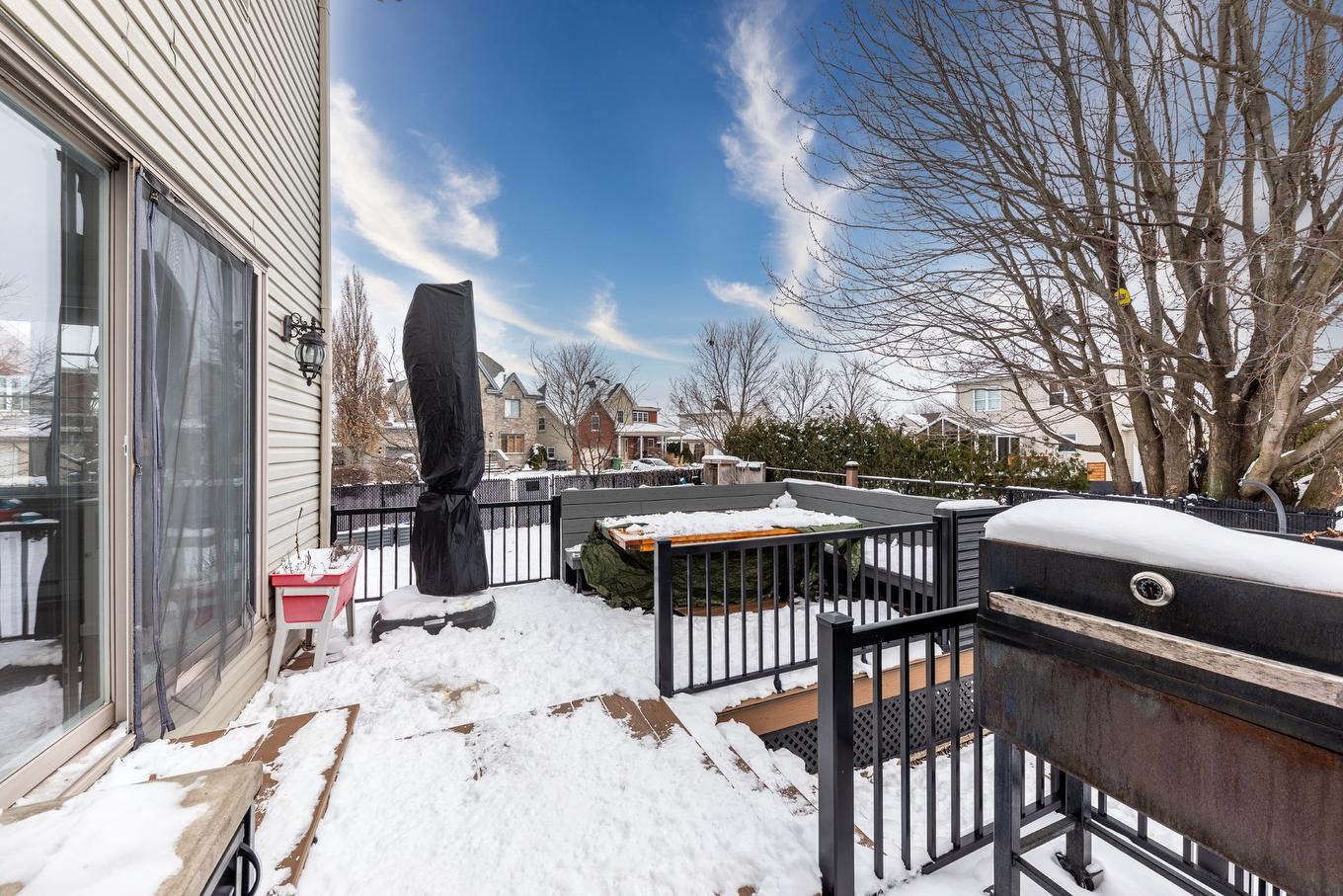 Balcony - 52 Rue De Lourtel, Saint-Jean-Sur-Richelieu, QC - Outdoor