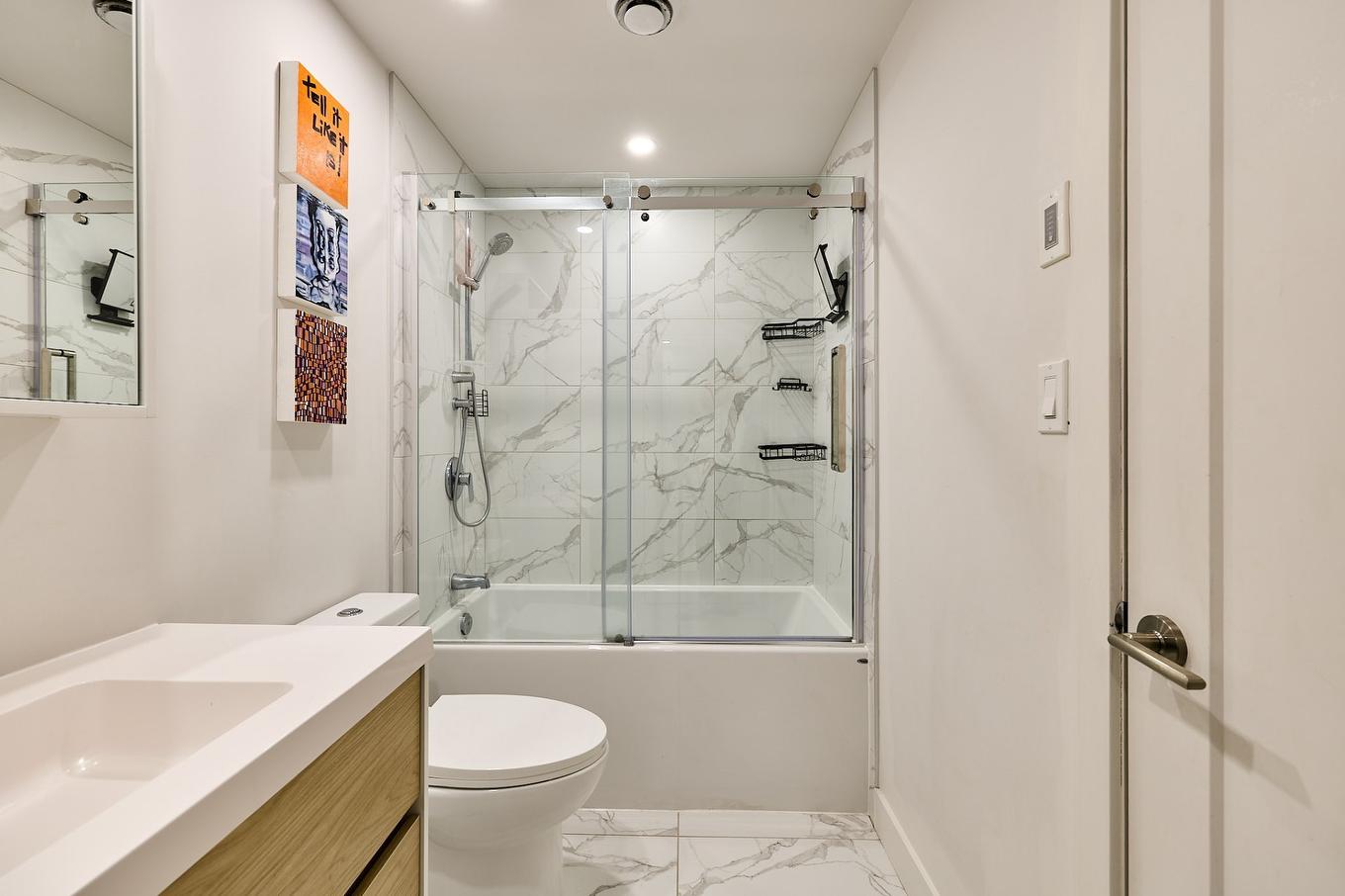 Salle de bains - 712-64 Ch. St-François-Xavier, Candiac, QC - Indoor Photo Showing Bathroom