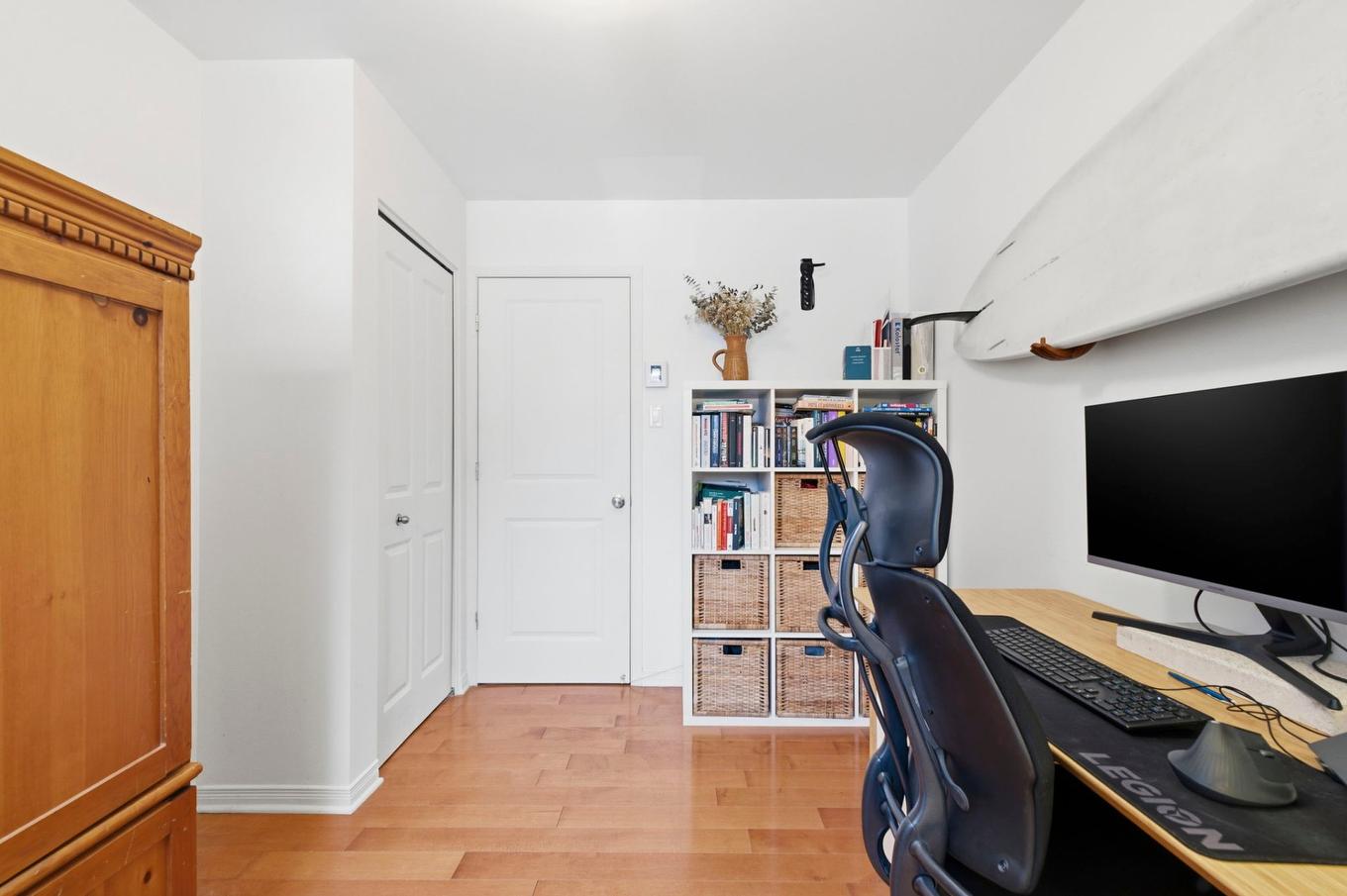 Bedroom - 222 Rue Des Lys, Saint-Eustache, QC - Indoor Photo Showing Office