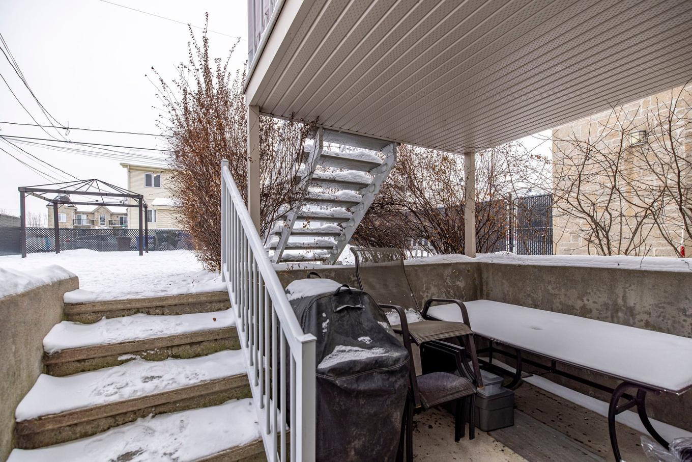 Balcony - 222 Rue Des Lys, Saint-Eustache, QC - Outdoor