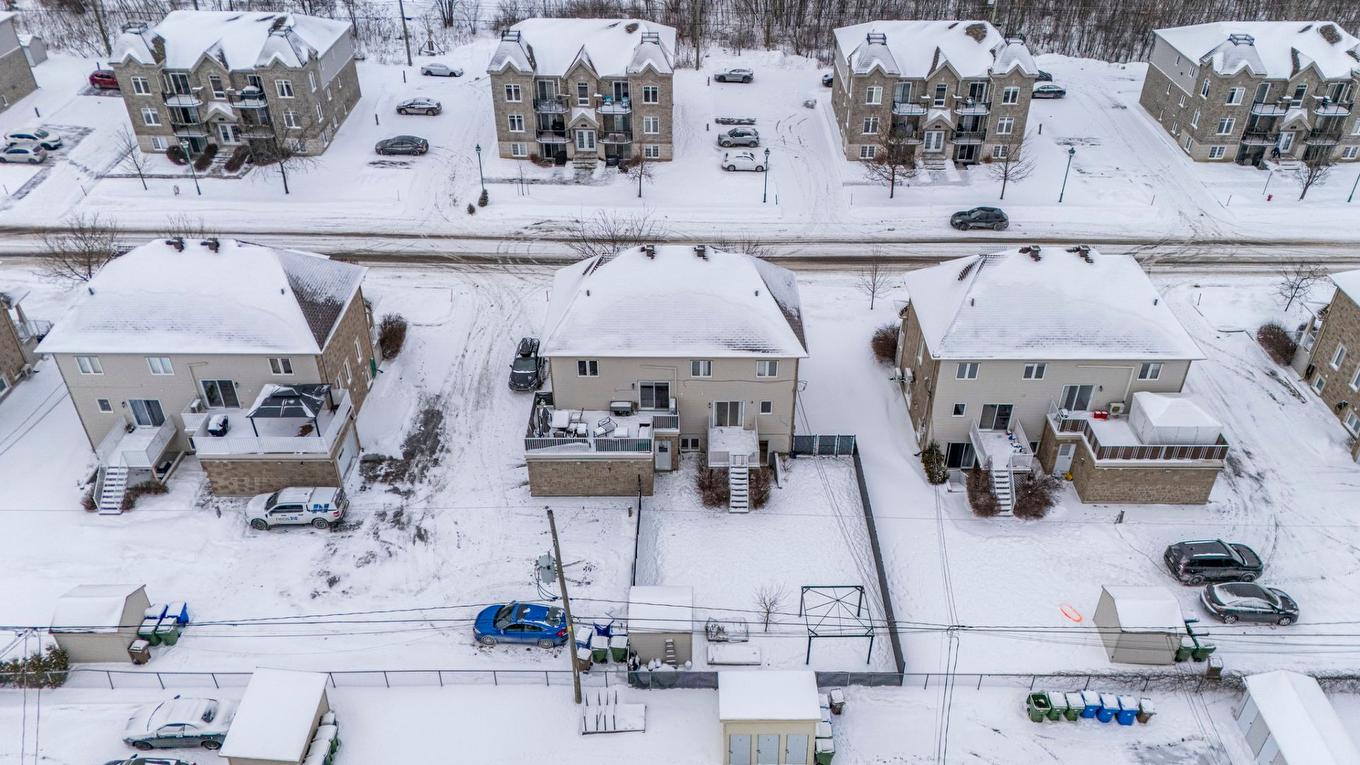Aerial photo - 222 Rue Des Lys, Saint-Eustache, QC - Outdoor