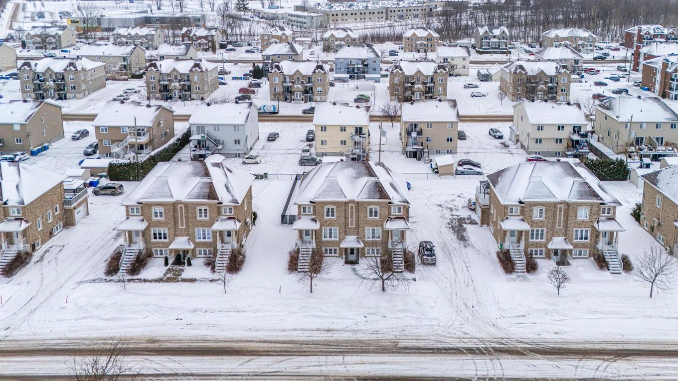 Aerial photo - 222 Rue Des Lys, Saint-Eustache, QC - Outdoor With View