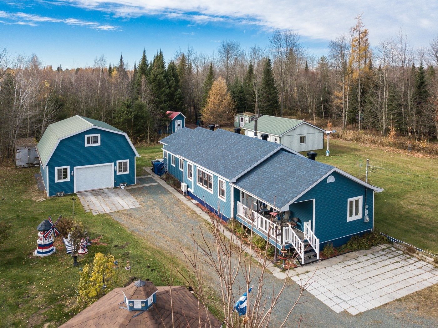 Overall view - 200 Rg Des Cyprès, Saint-Sylvère, QC - Outdoor