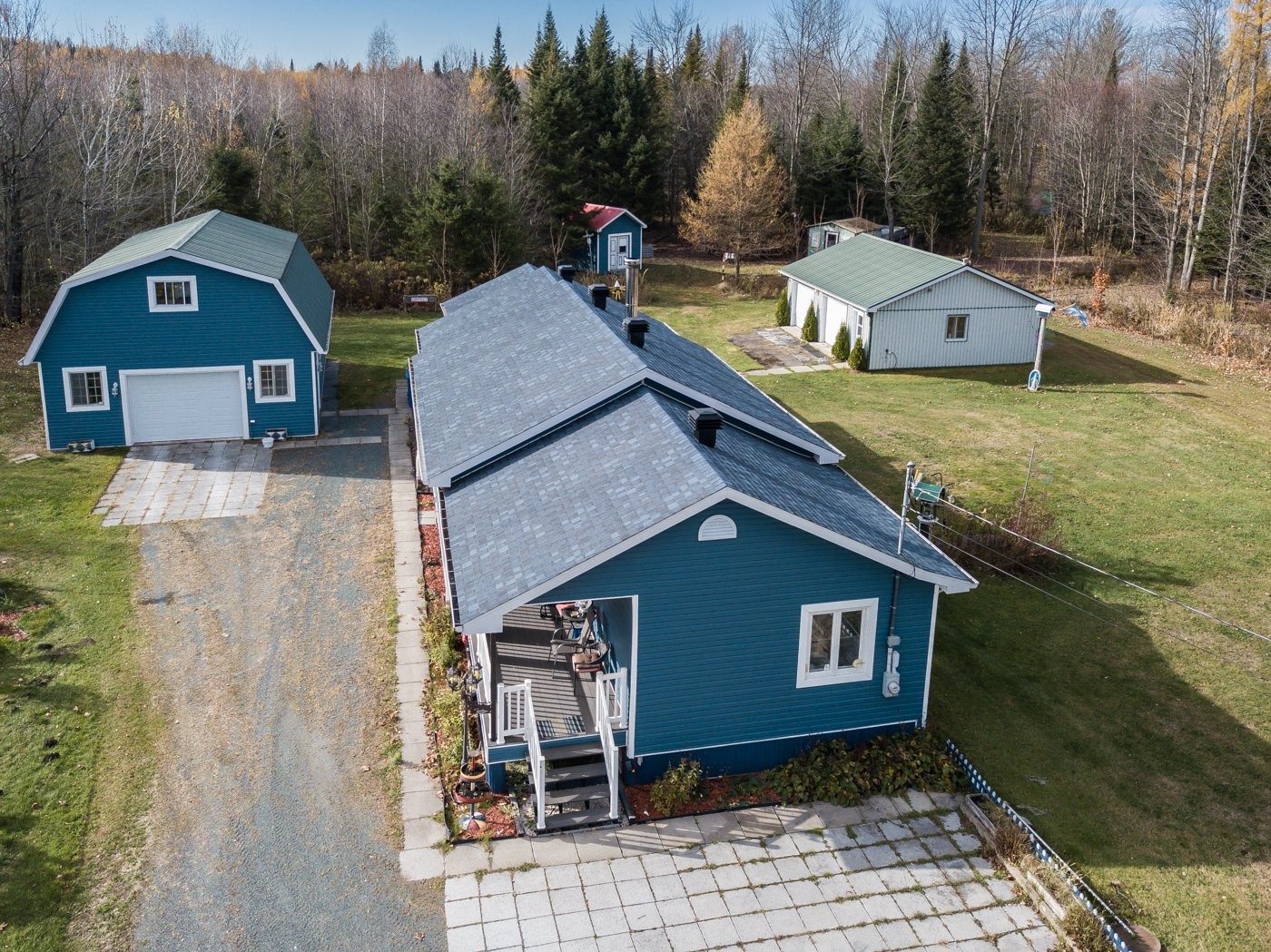 Overall view - 200 Rg Des Cyprès, Saint-Sylvère, QC - Outdoor