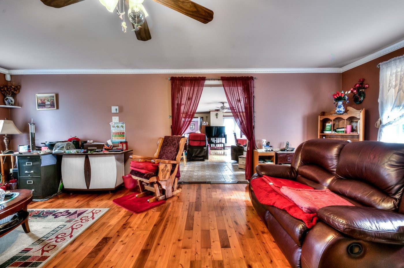 Living Room - 200 Rg Des Cyprès, Saint-Sylvère, QC - Indoor