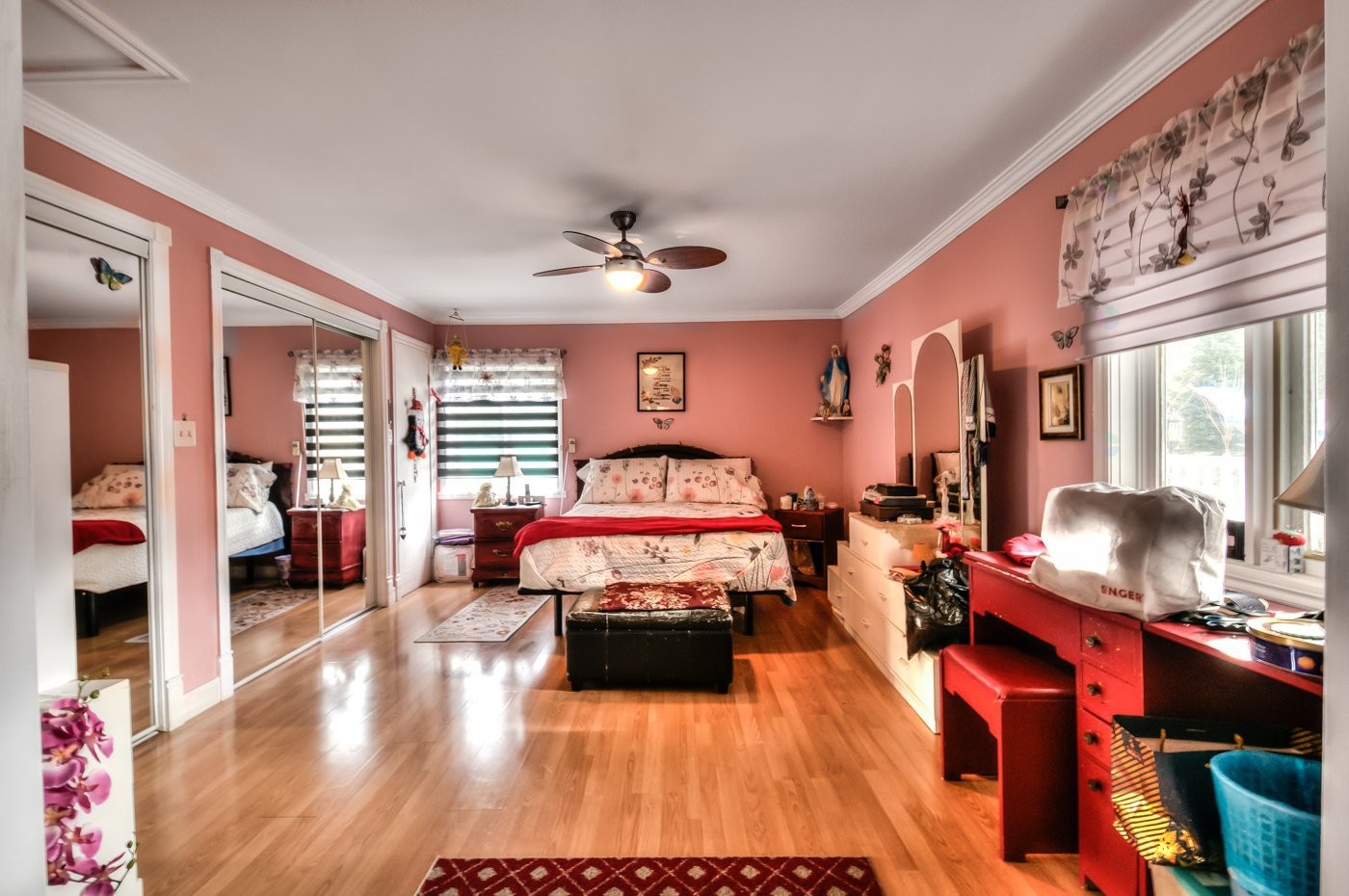 Master Bedroom - 200 Rg Des Cyprès, Saint-Sylvère, QC - Indoor