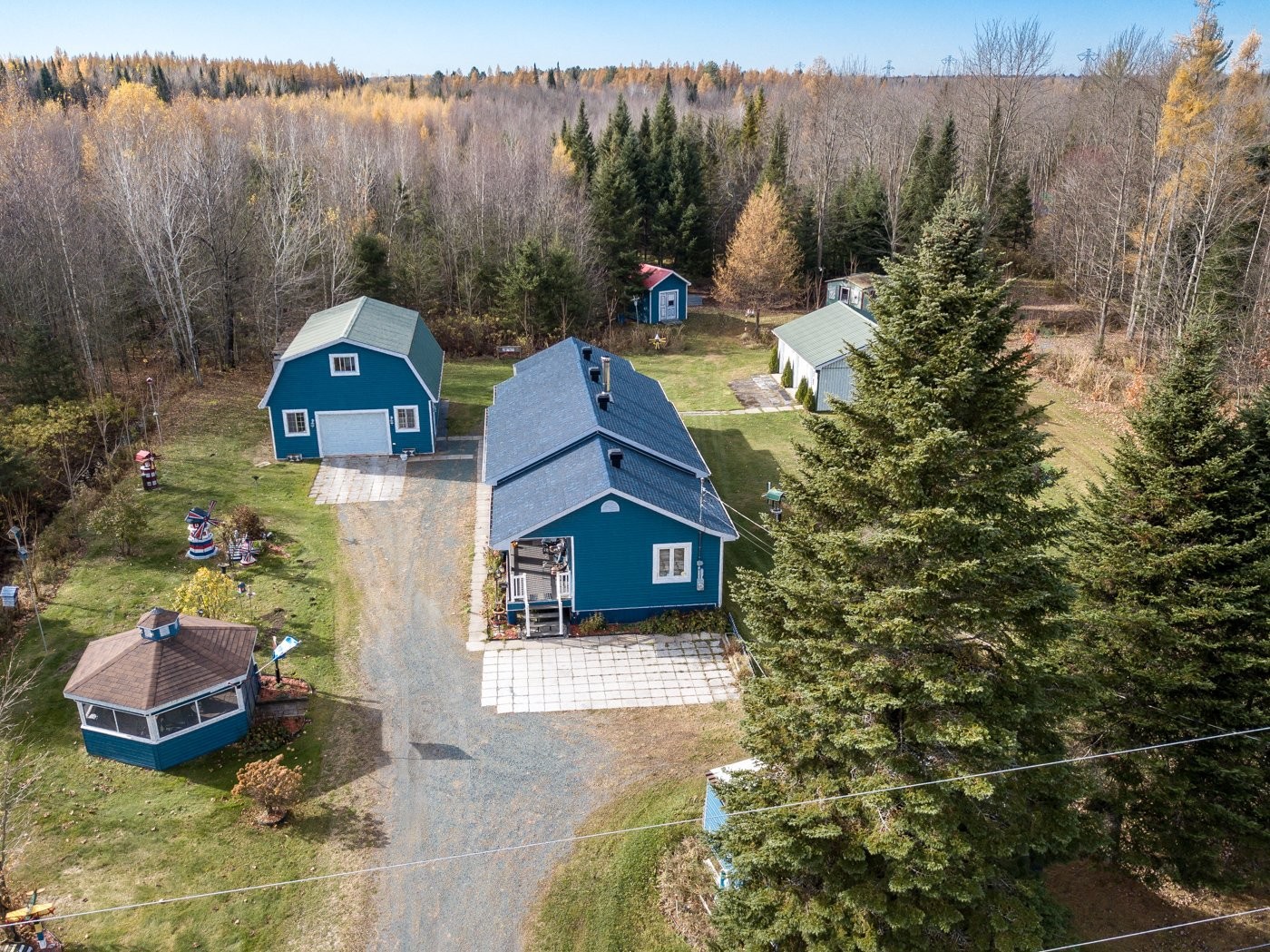 Overall view - 200 Rg Des Cyprès, Saint-Sylvère, QC - Outdoor With View