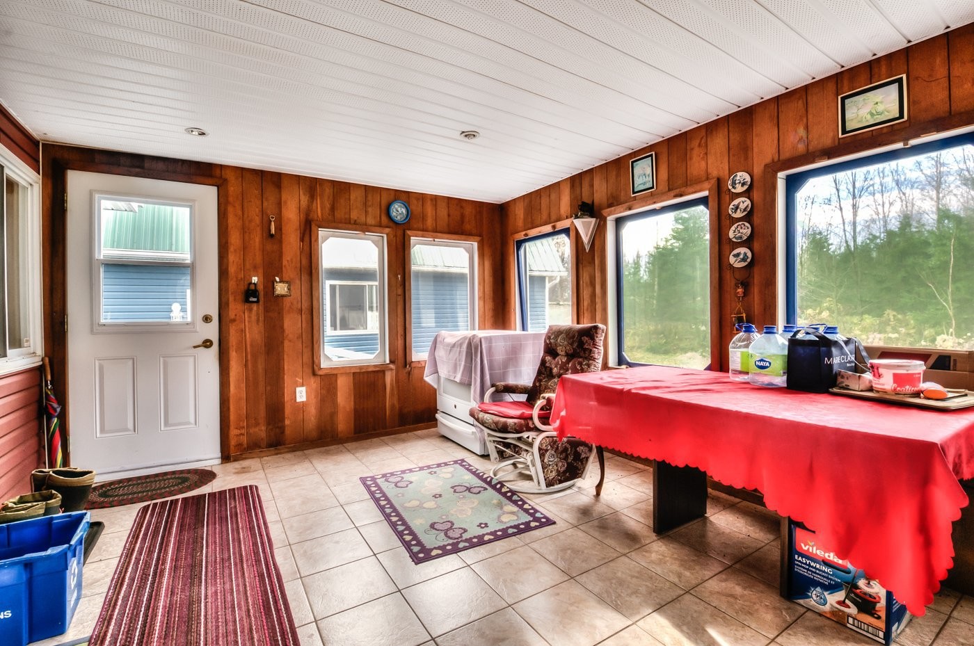 Veranda - 200 Rg Des Cyprès, Saint-Sylvère, QC - Indoor Photo Showing Other Room