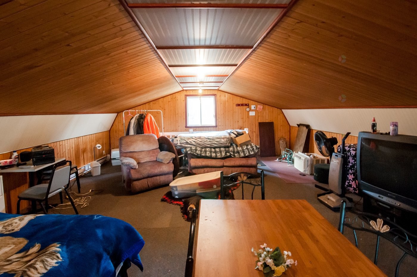 Garage - 200 Rg Des Cyprès, Saint-Sylvère, QC - Indoor