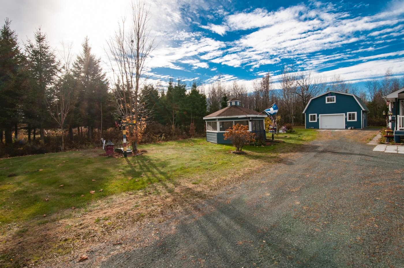 Courtyard - 200 Rg Des Cyprès, Saint-Sylvère, QC - Outdoor