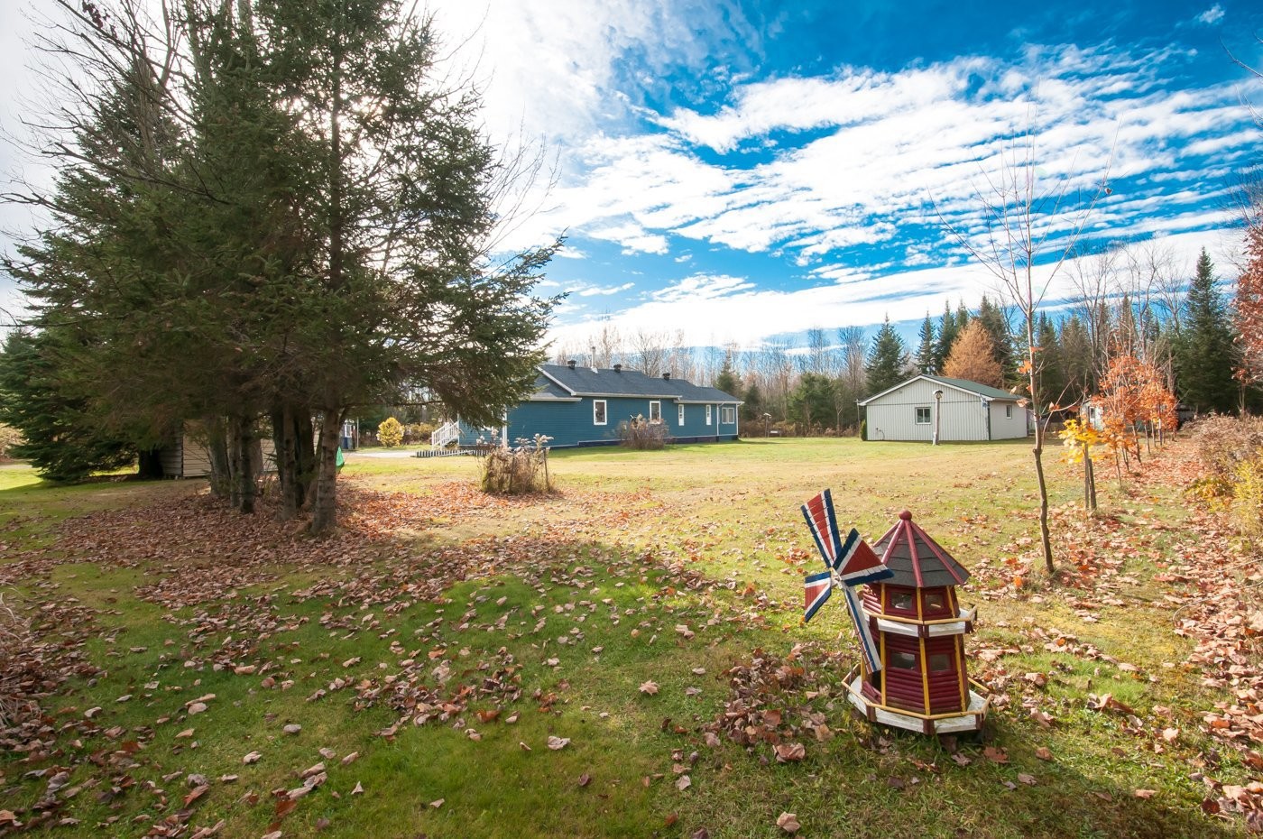 Courtyard - 200 Rg Des Cyprès, Saint-Sylvère, QC - Outdoor