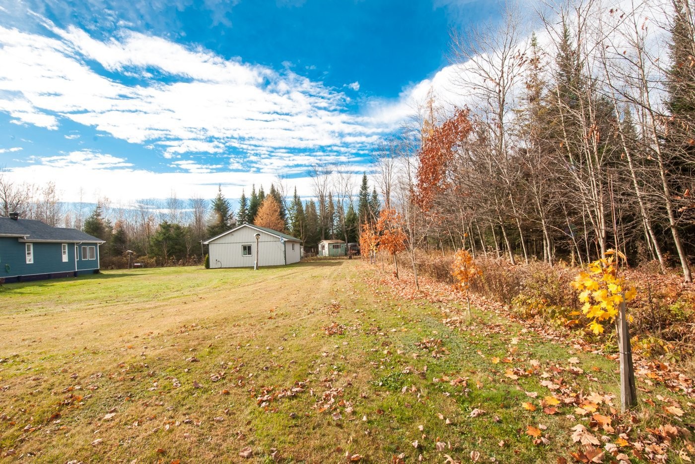 Courtyard - 200 Rg Des Cyprès, Saint-Sylvère, QC - Outdoor With View