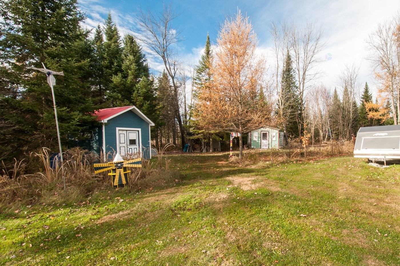 Courtyard - 200 Rg Des Cyprès, Saint-Sylvère, QC - Outdoor
