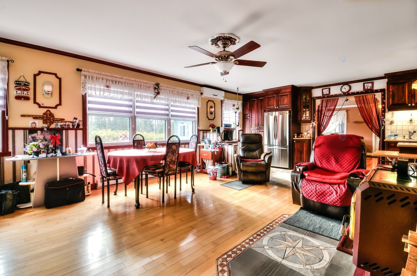 Dining Room - 200 Rg Des Cyprès, Saint-Sylvère, QC - Indoor