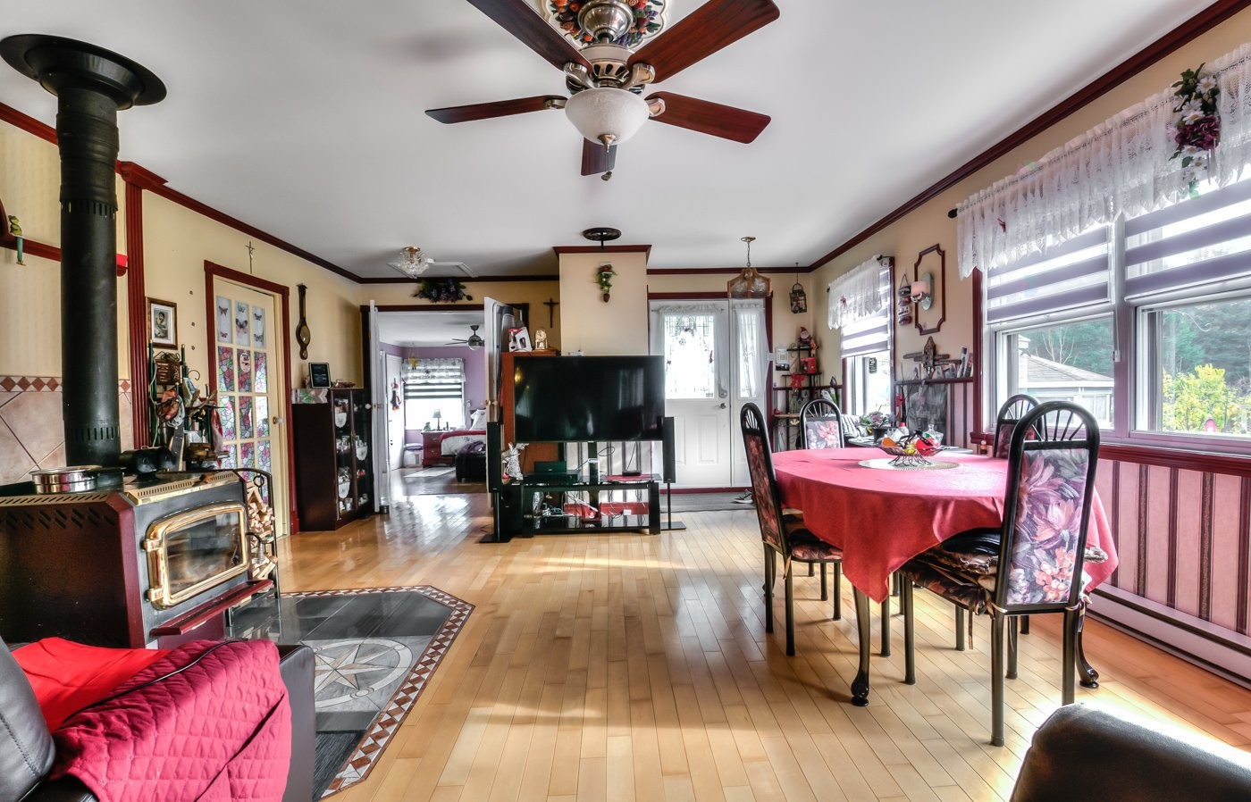 Overall view - 200 Rg Des Cyprès, Saint-Sylvère, QC - Indoor