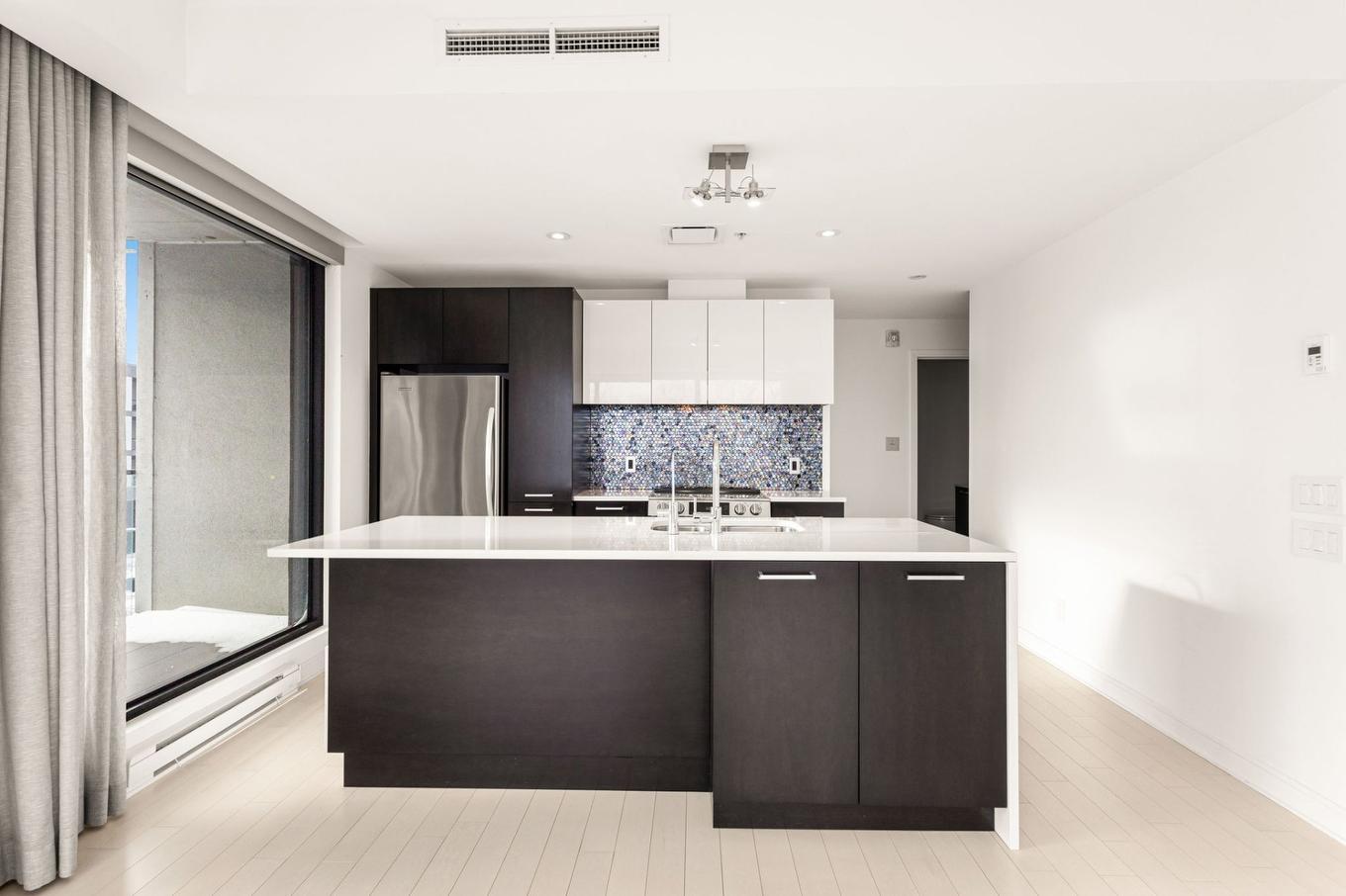 Cuisine - 303-299 Rue De La Rotonde, Montréal (Verdun/Île-Des-Soeurs), QC - Indoor Photo Showing Kitchen With Upgraded Kitchen