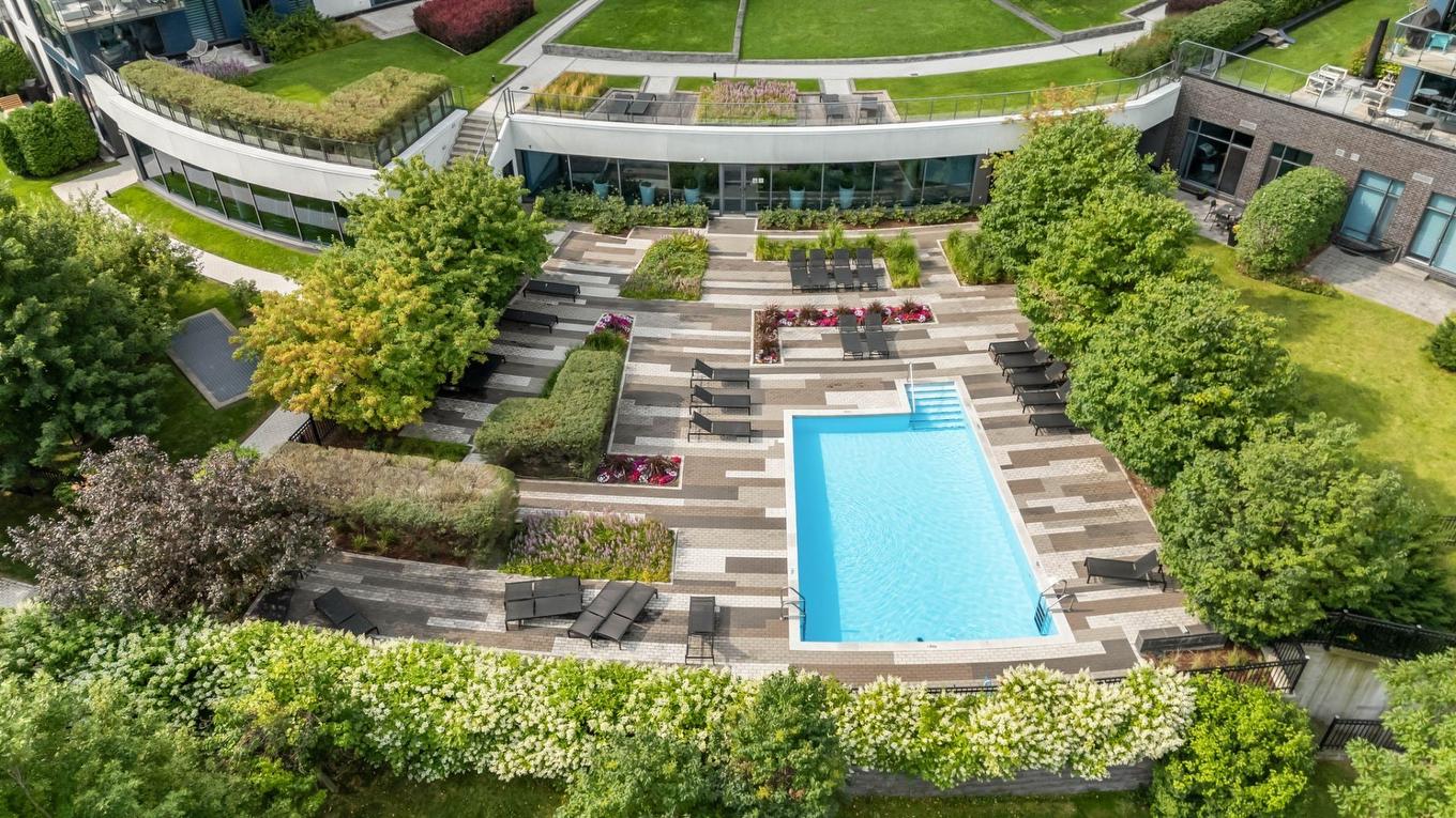 Piscine - 303-299 Rue De La Rotonde, Montréal (Verdun/Île-Des-Soeurs), QC - Outdoor