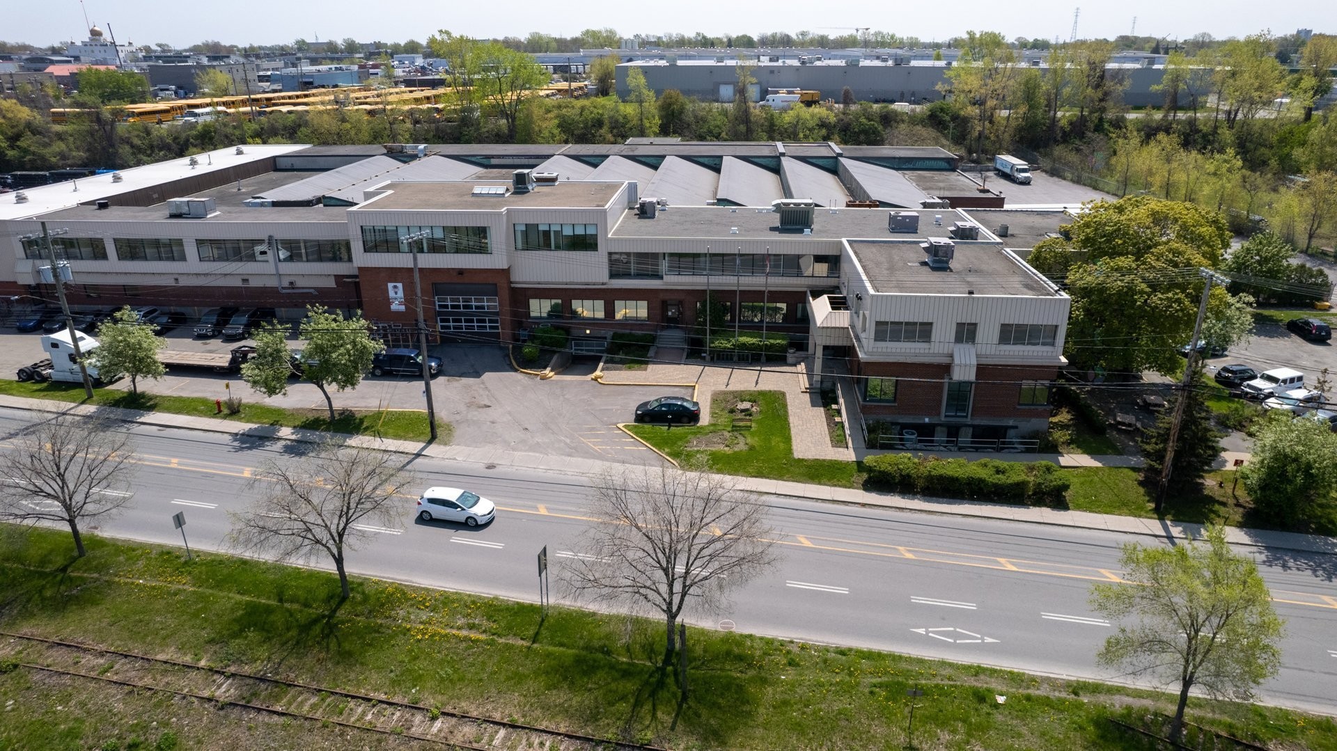 Photo aérienne - Unit-D-8300 Rue St-Patrick, Montréal (Lasalle), QC - Outdoor